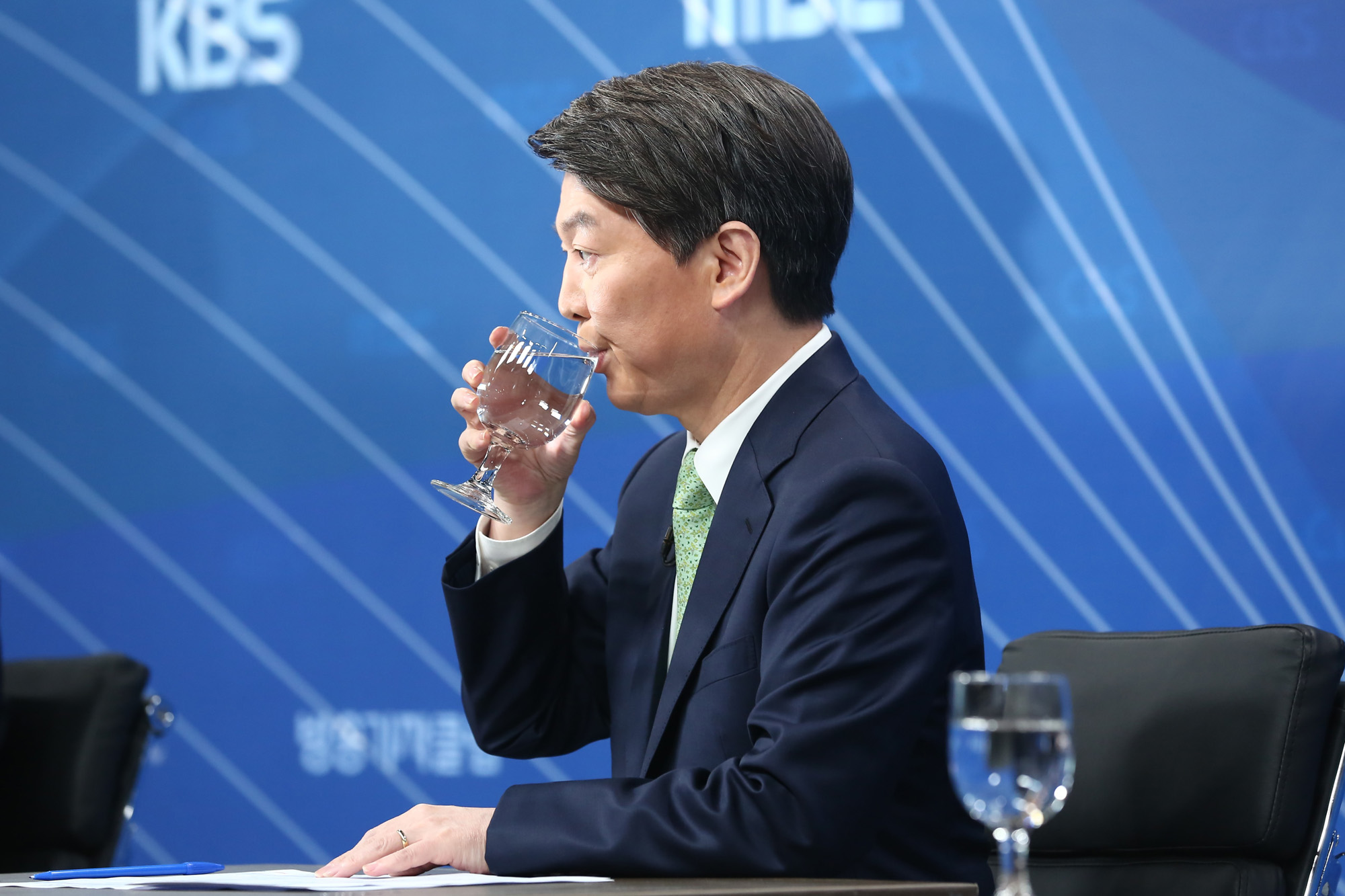 정치;안철수;방송기자클럽초청토론회