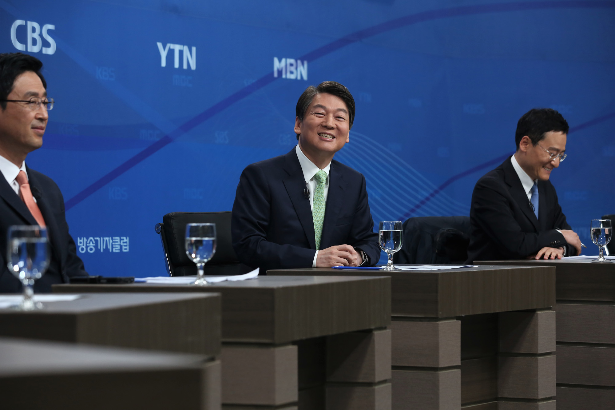 정치;안철수;방송기자클럽초청토론회