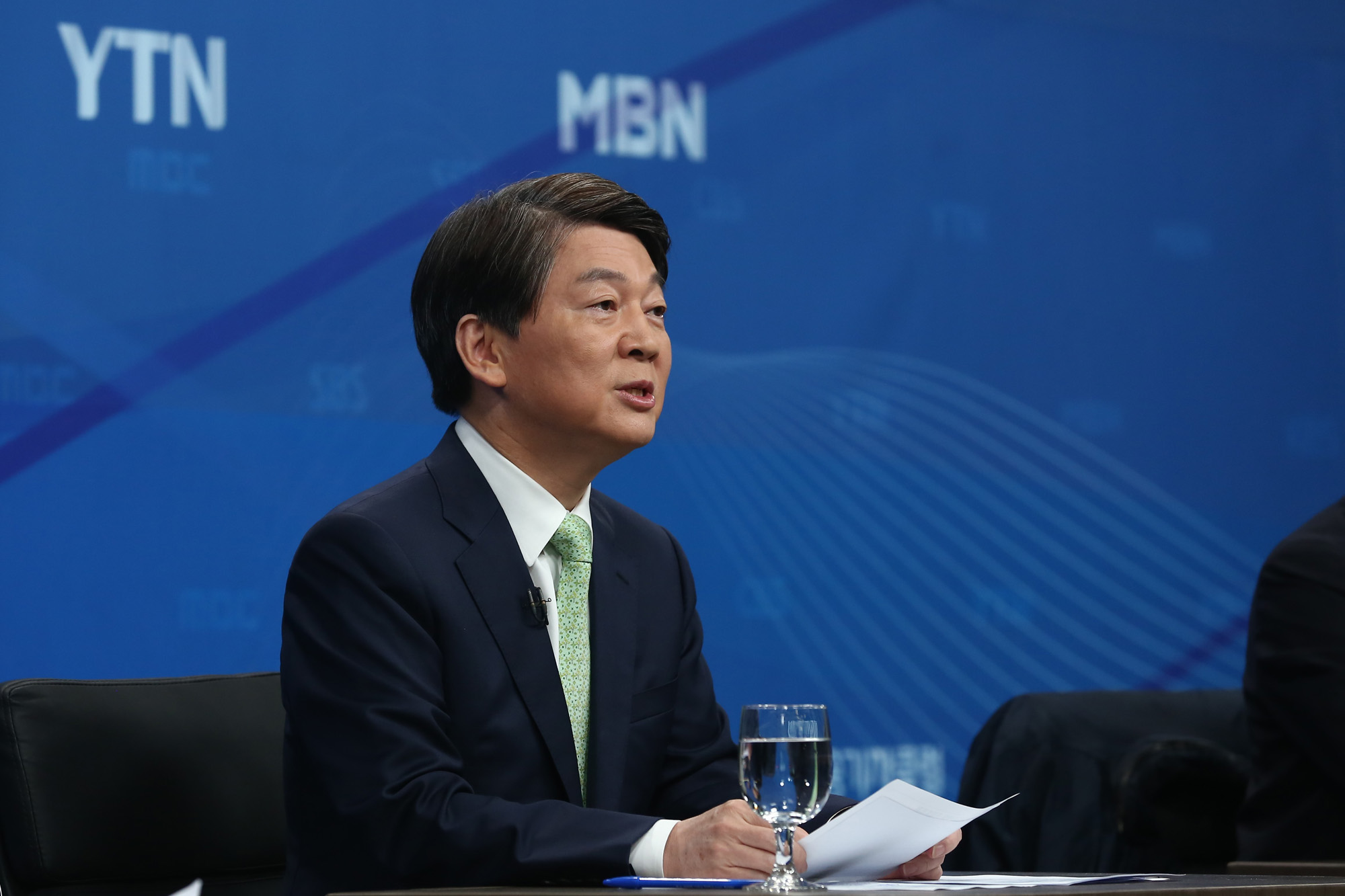 정치;안철수;방송기자클럽초청토론회