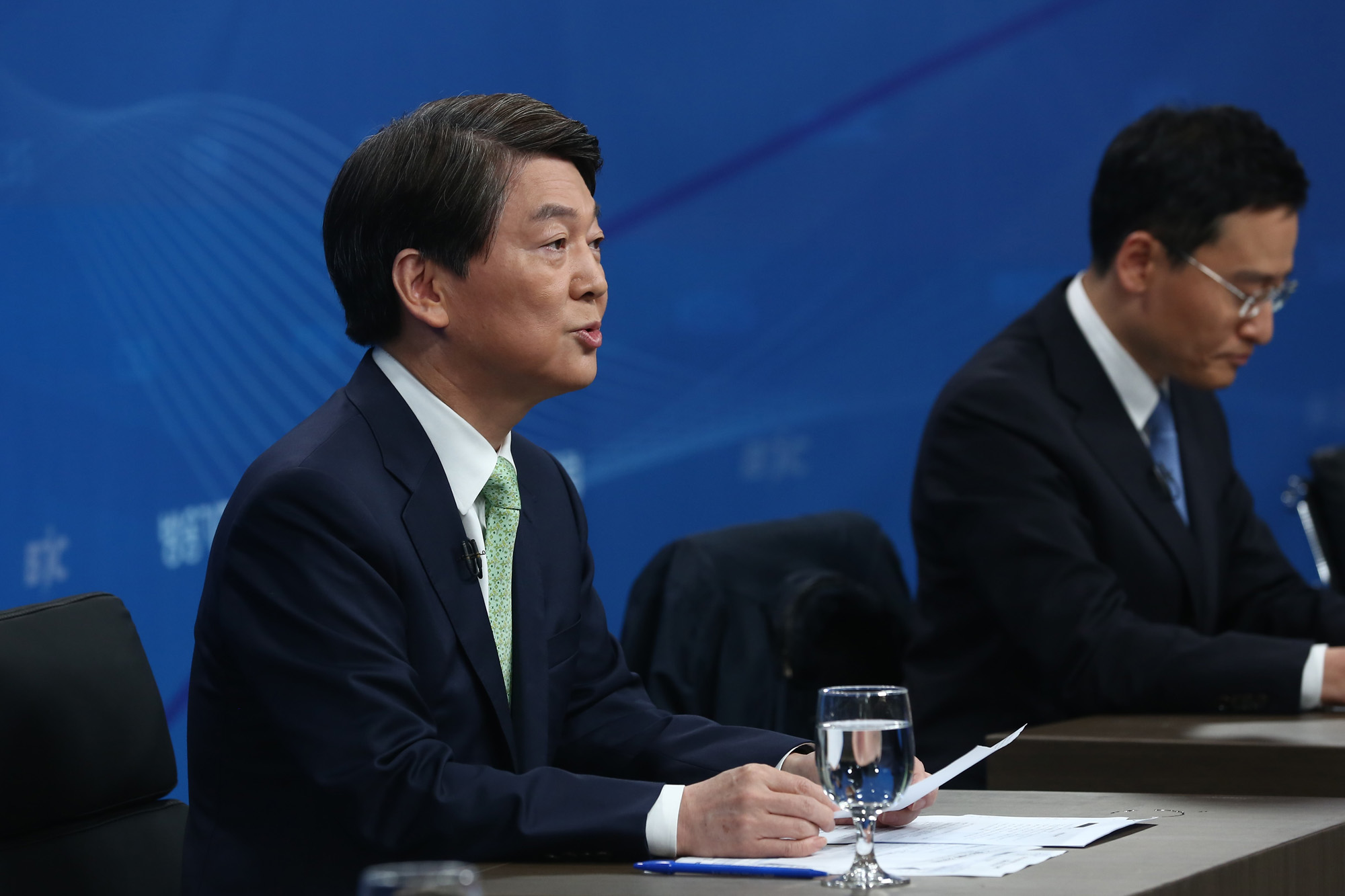 정치;안철수;방송기자클럽초청토론회