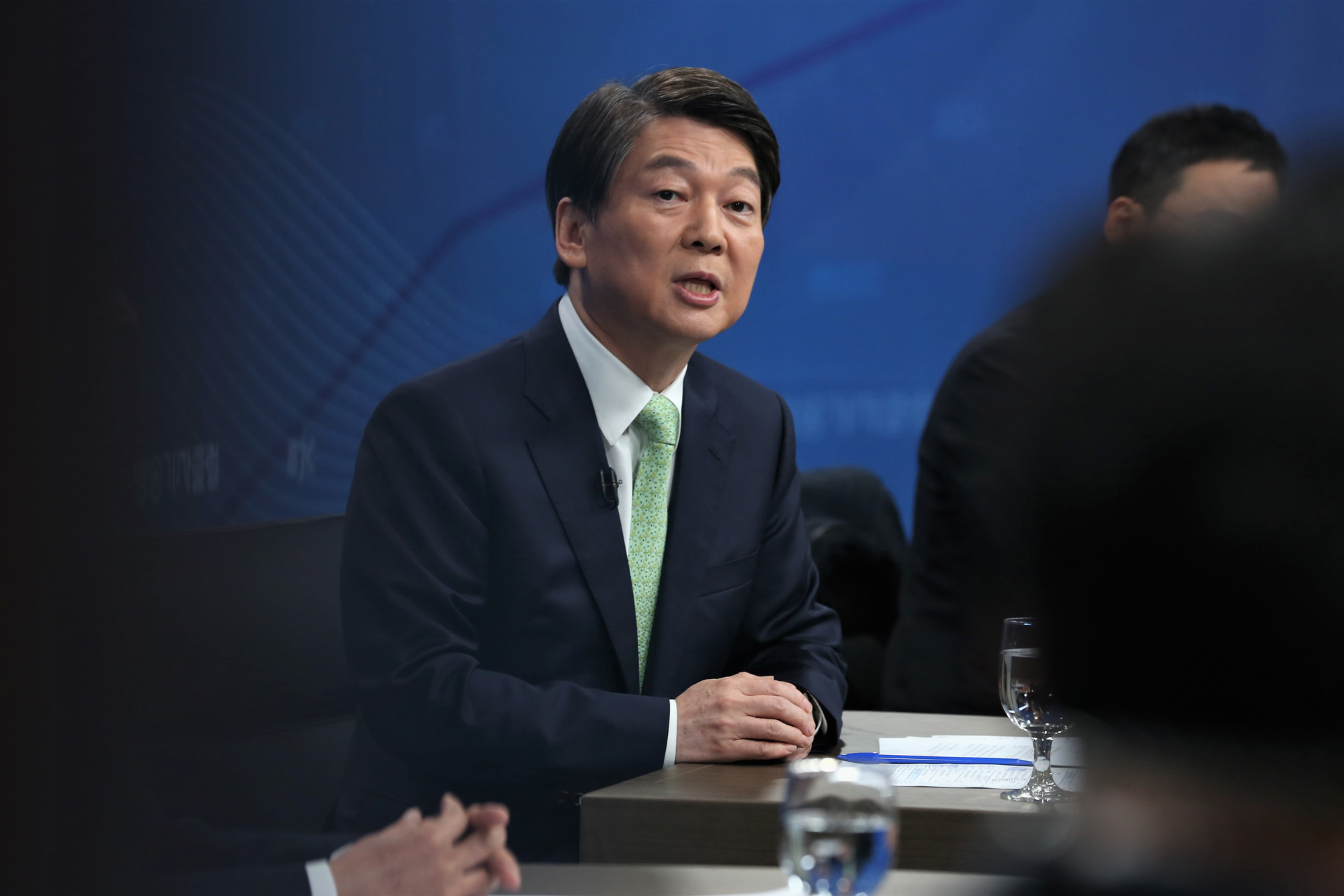 정치;안철수;방송기자클럽초청토론회