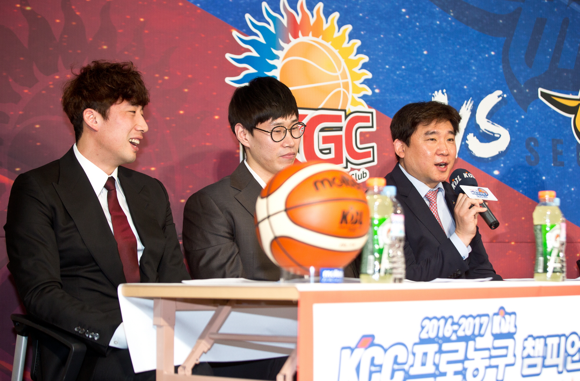 양희종;오세근;김승기;이상민;주희정;김준일;kbl 미디어데이;kbl