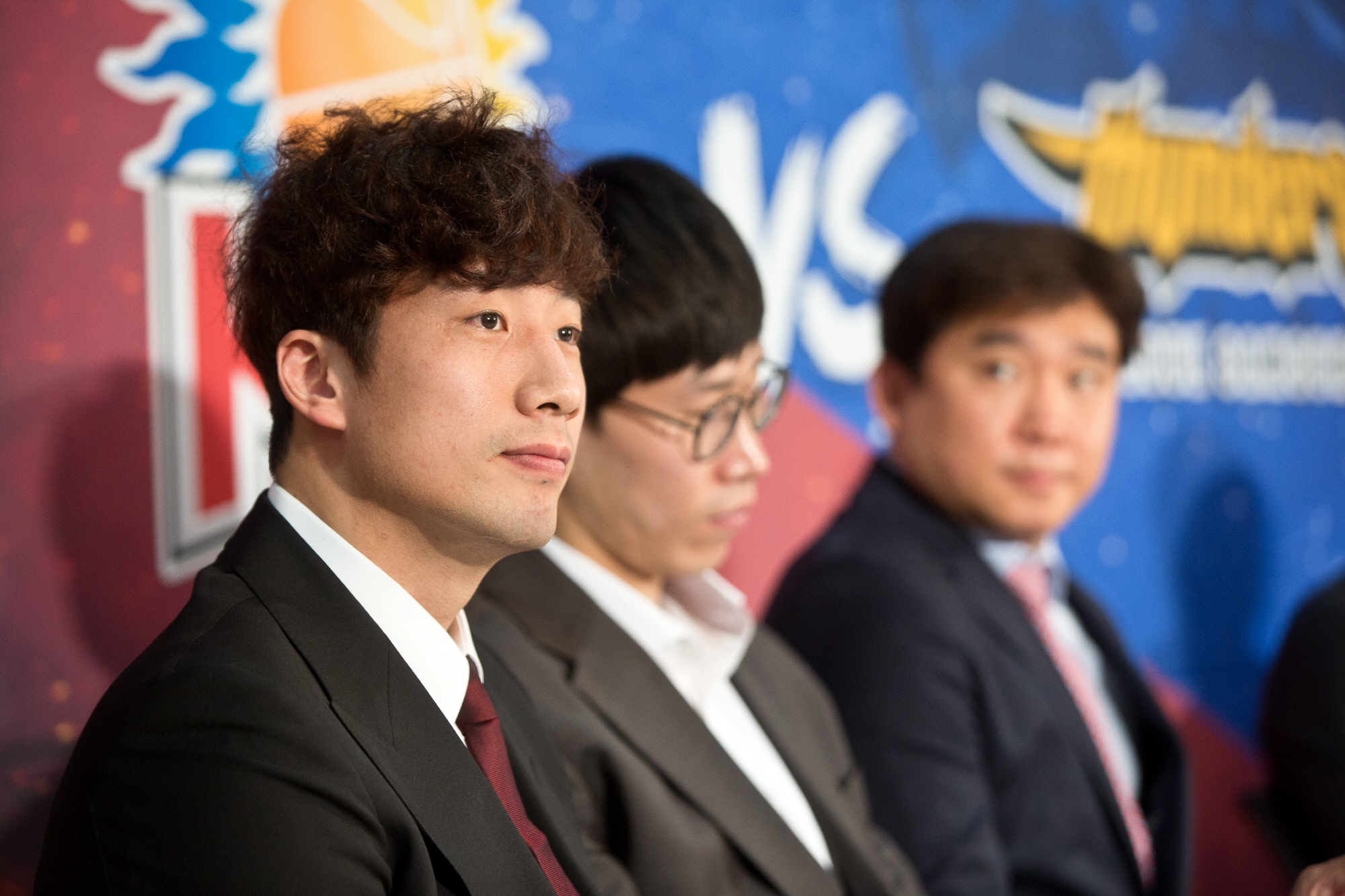 양희종;오세근;김승기;이상민;주희정;김준일;kbl 미디어데이;kbl