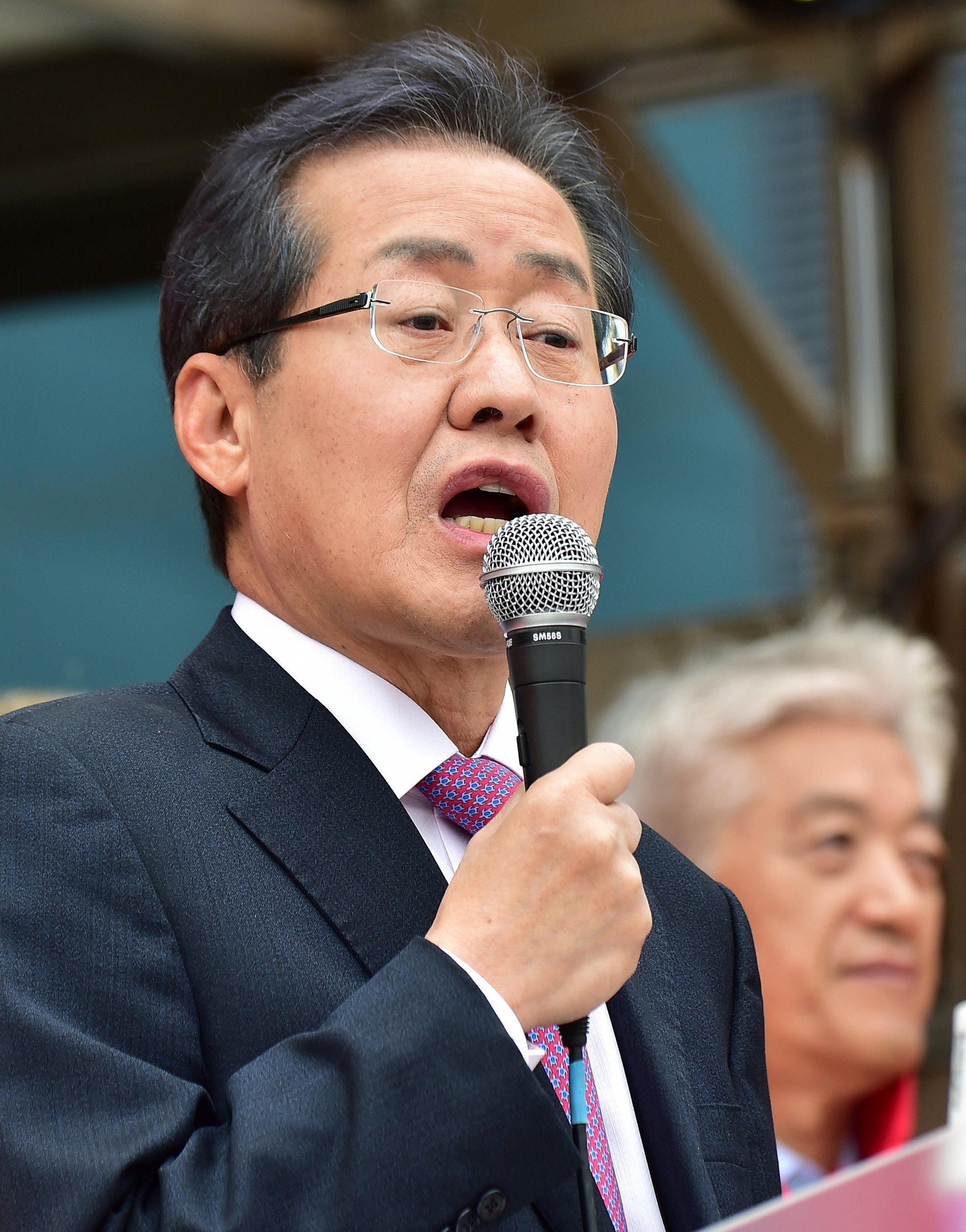 정치;홍준표;대선후보