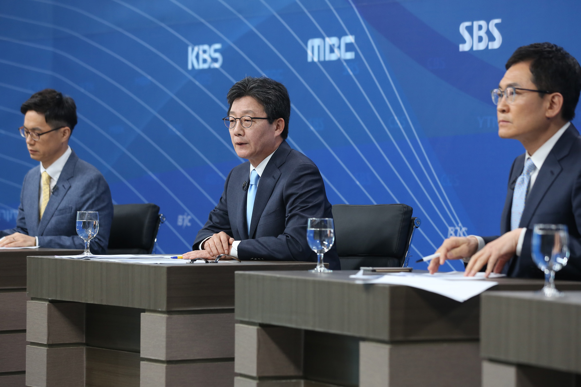 정치;유승민;대선후보;방송기자클럽초청토론회