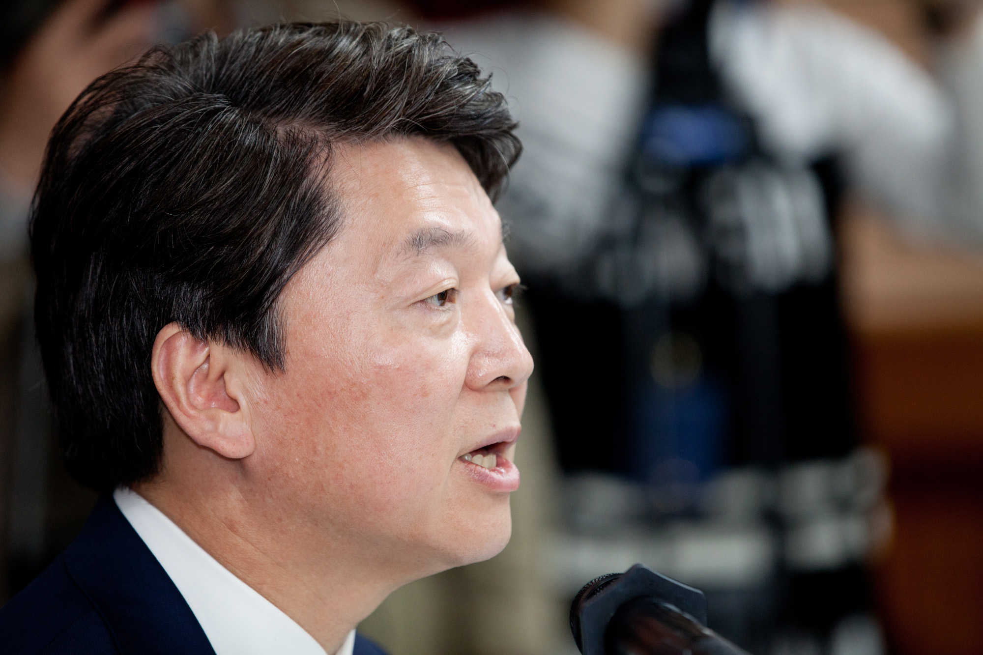 안철수;여성공양;성평등적책;제19대대선후보;국민의당후보