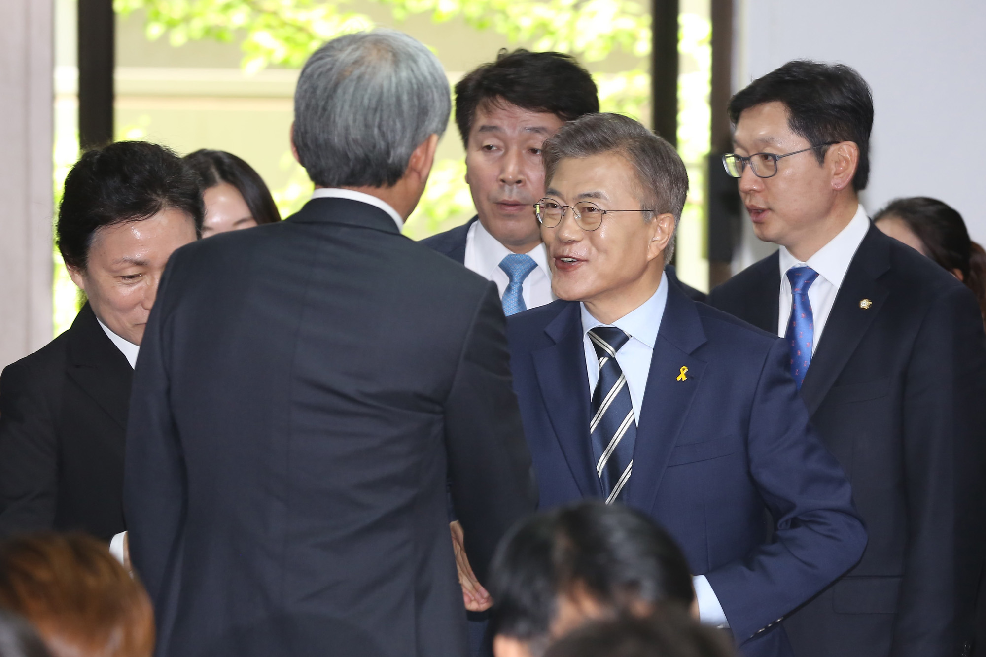 정치;문재인;대선후보;광화문대통령