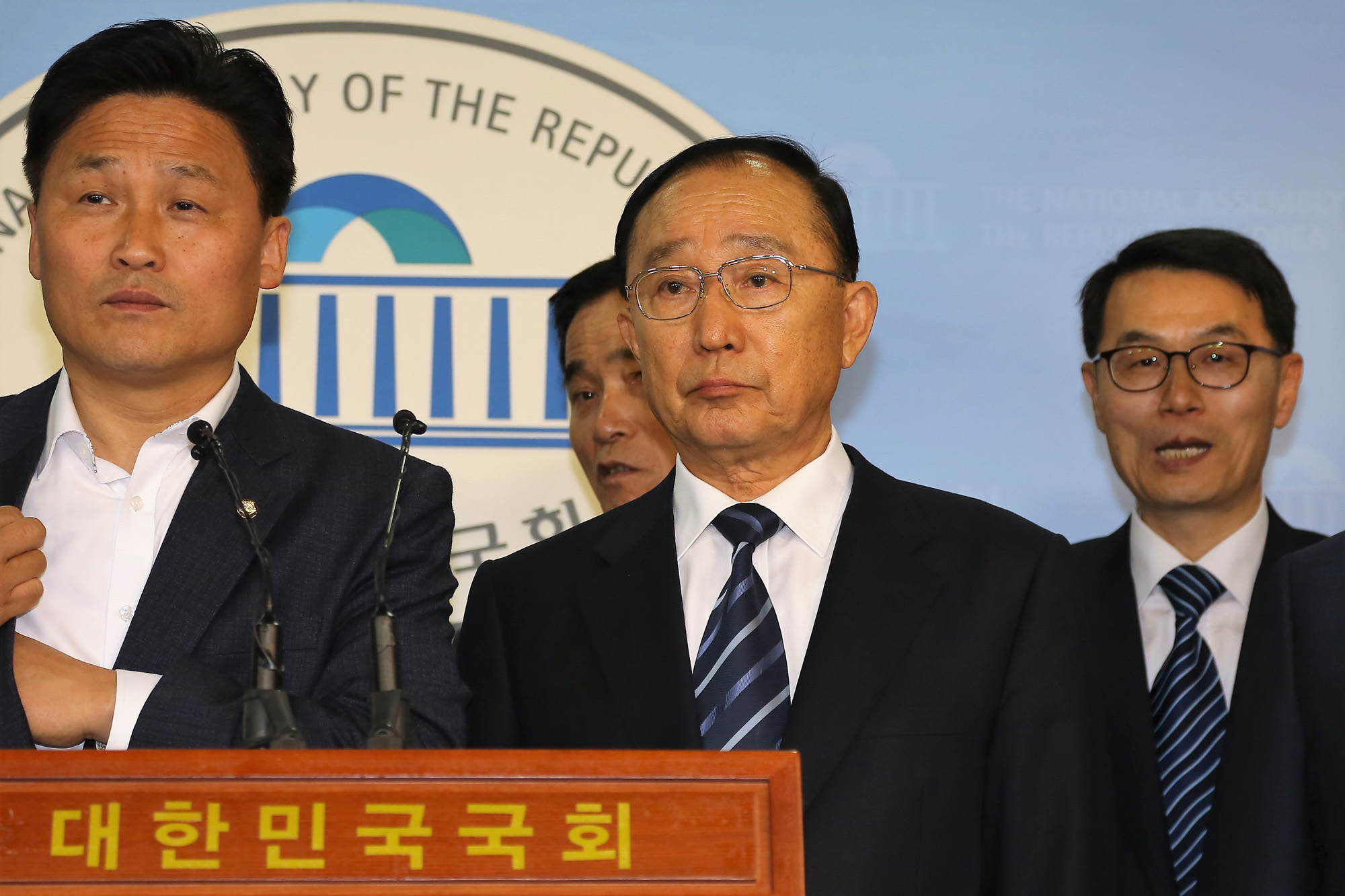 정치;국회;이무영;문재인지지선언;퇴직경찰