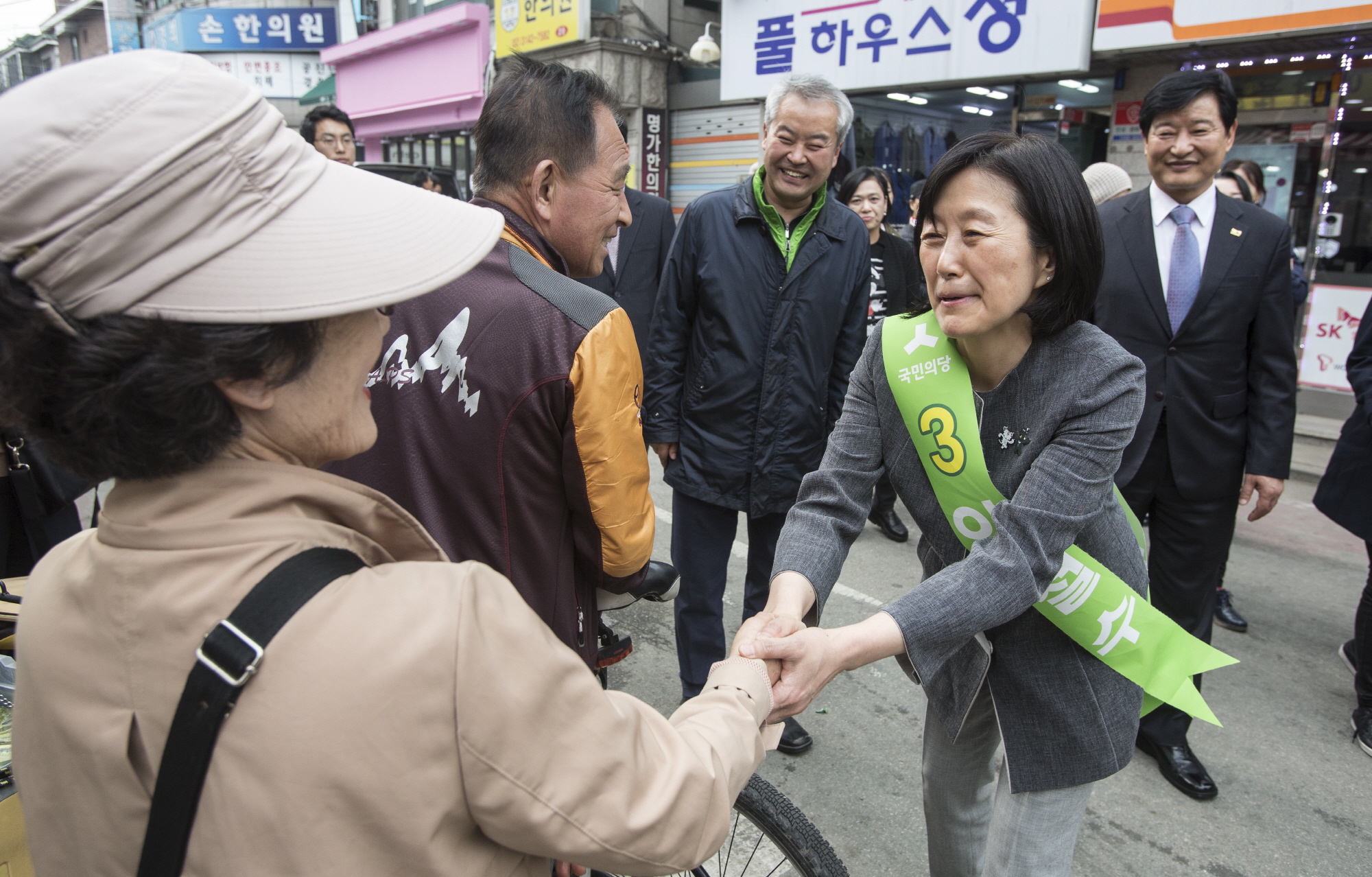 안철수 부인;김미경