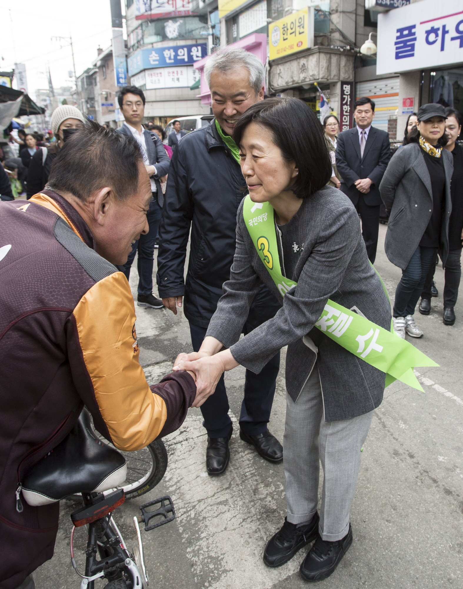 안철수 부인;김미경