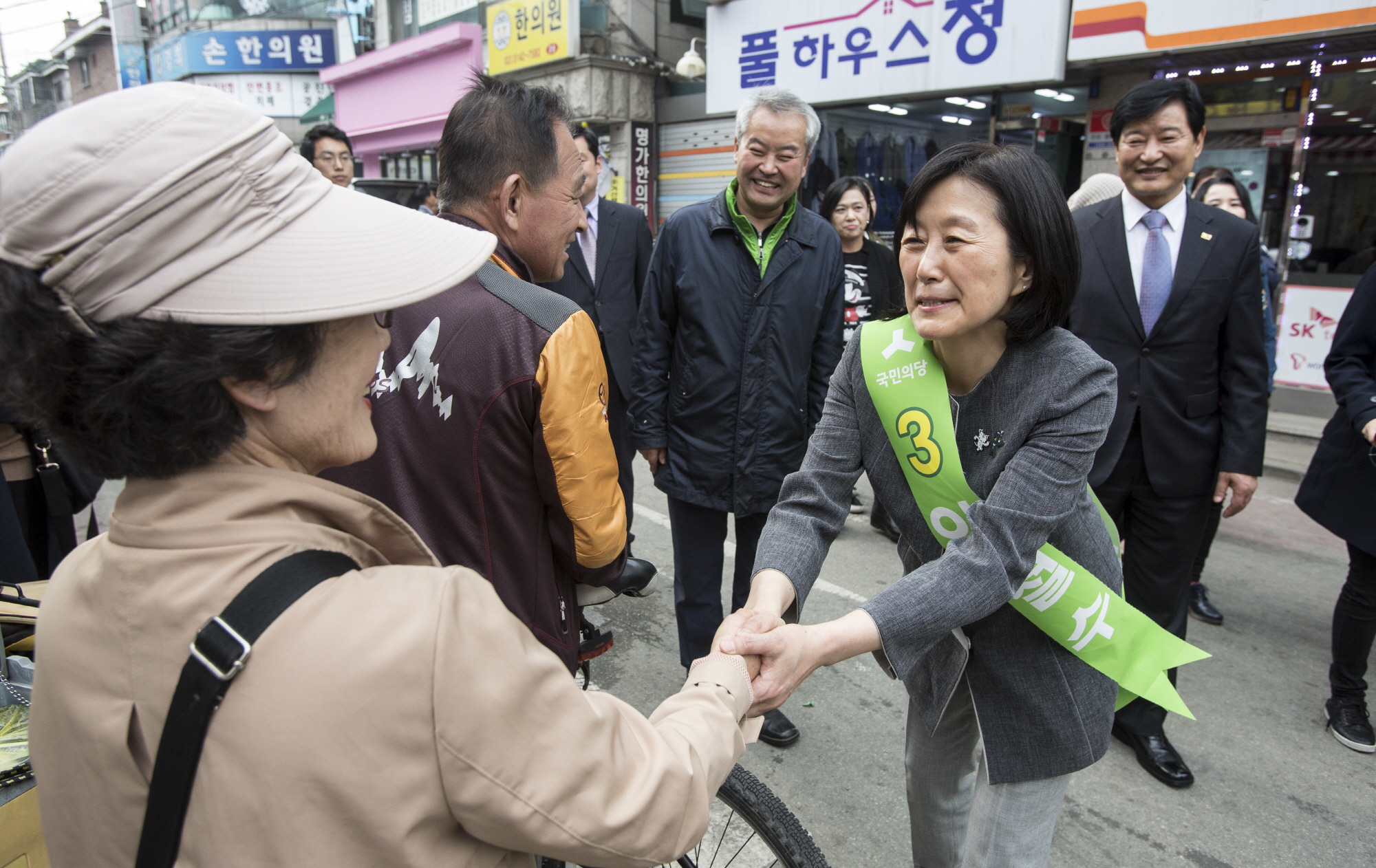 안철수 부인;김미경