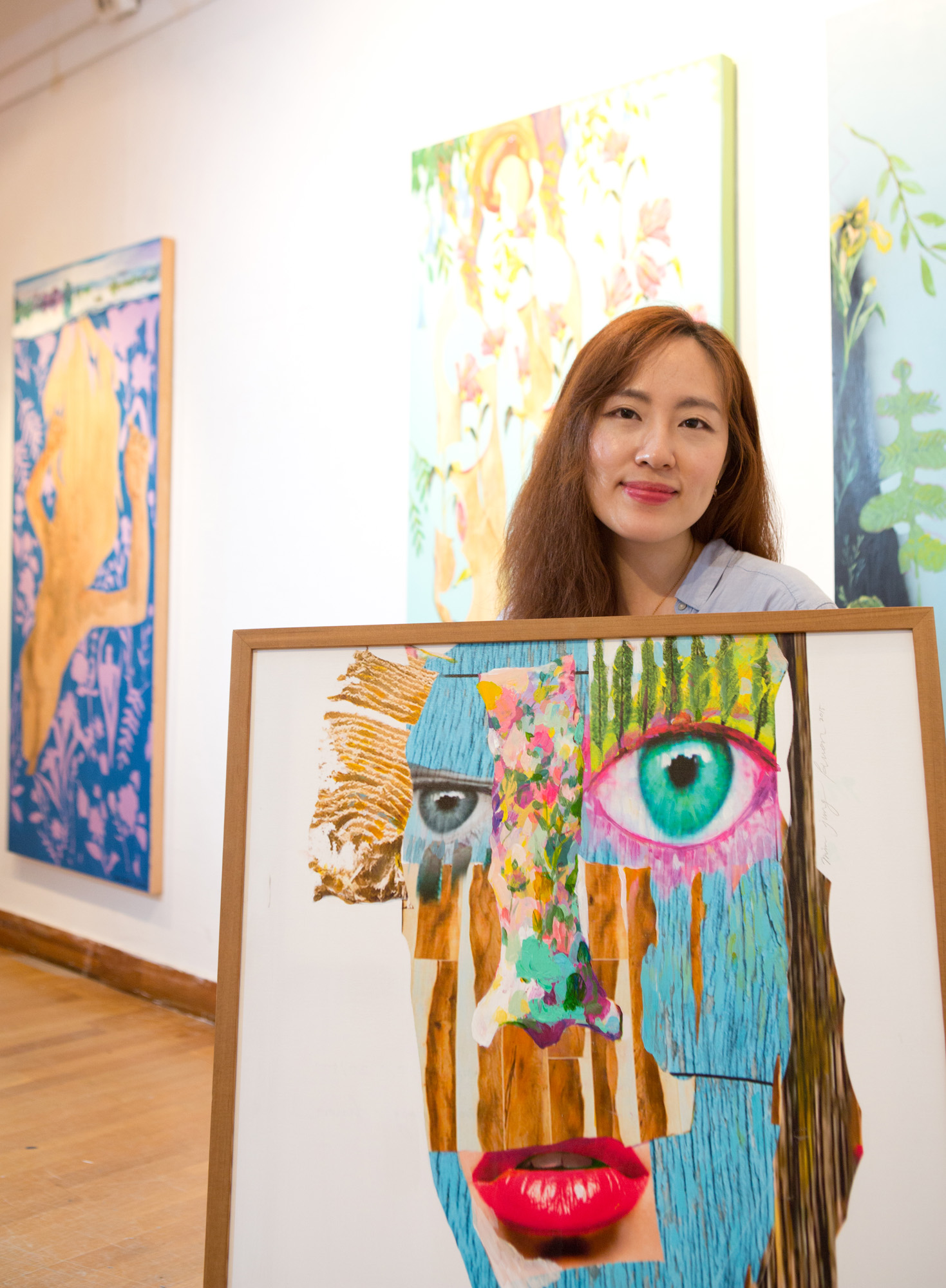 권민정;화가;아티스트;한국미술응원프로젝트