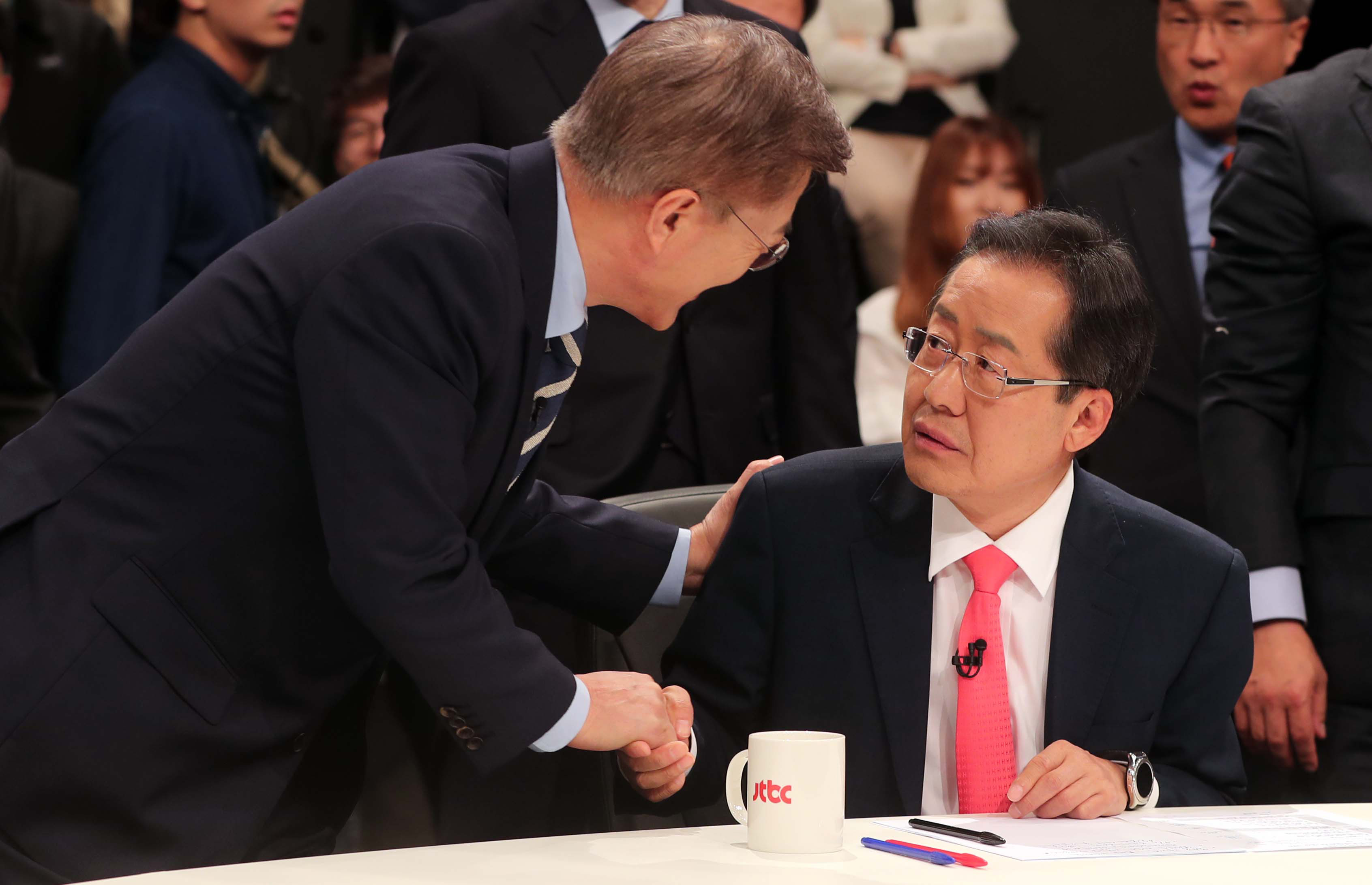 JTBC;대선;대선후보;토론회;TV토론회