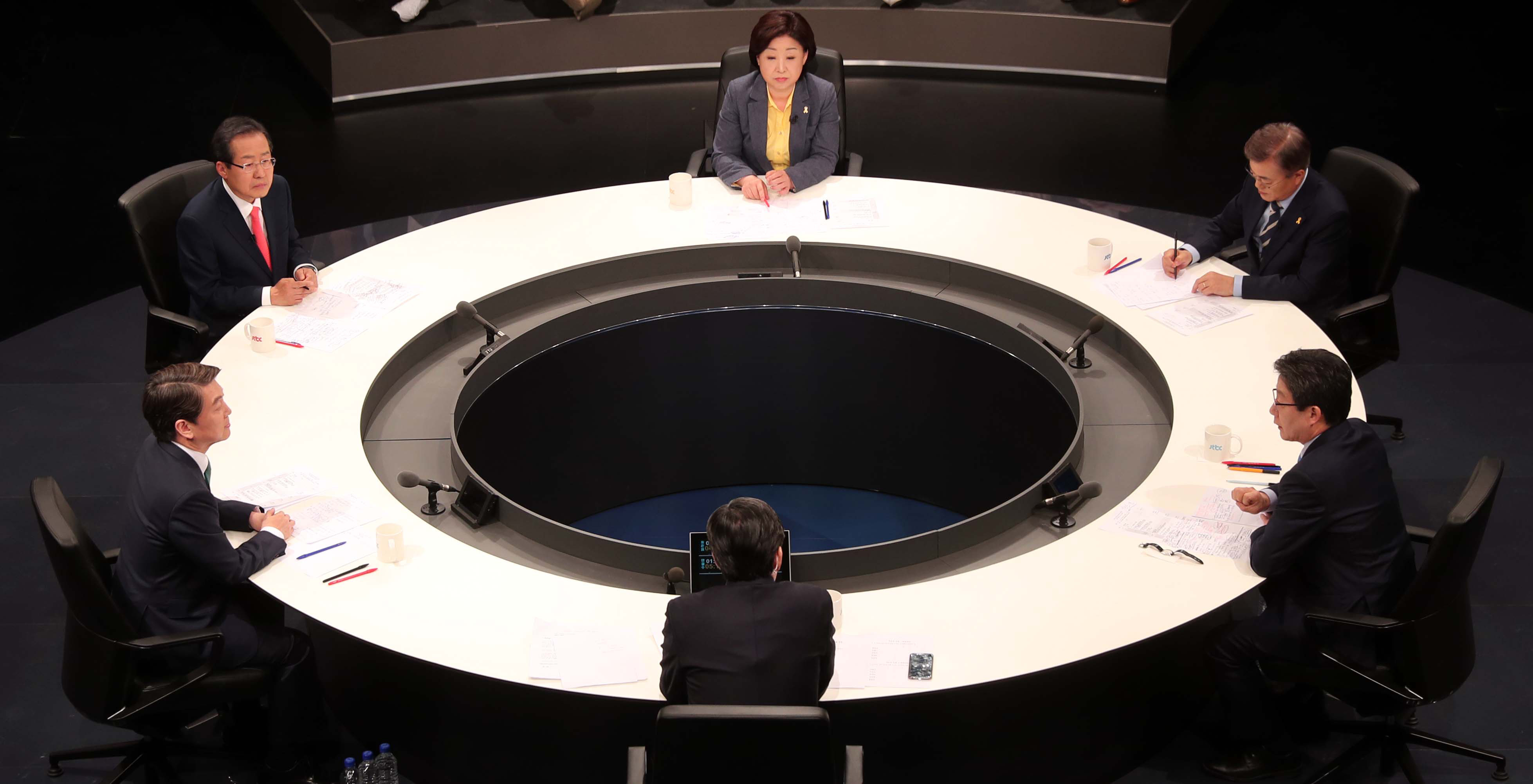 대선;대선주자;대선후보;토론회;TV토론회;JTBC