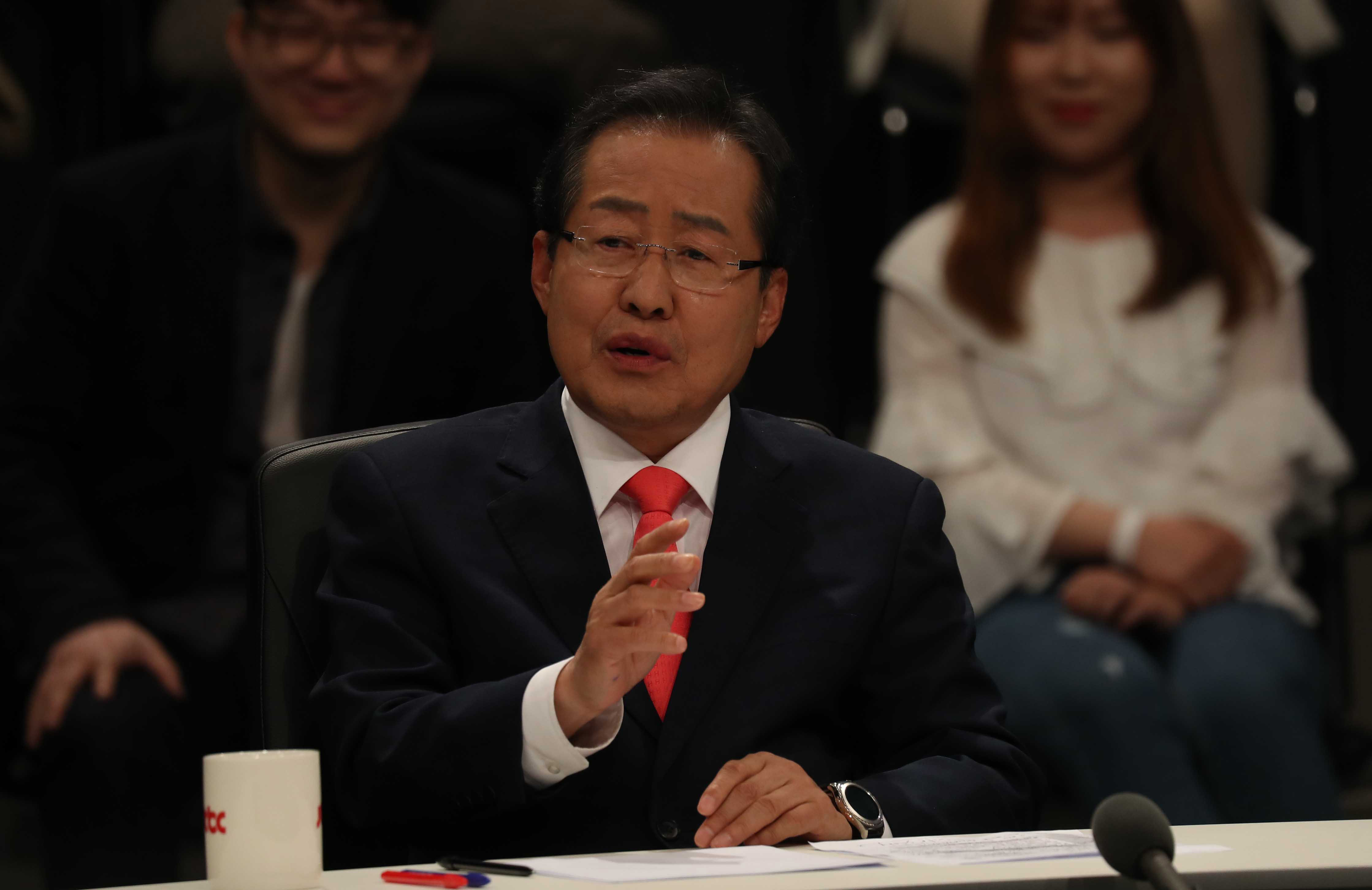 대선;대선후보;대선주자;토론회;TV토론회