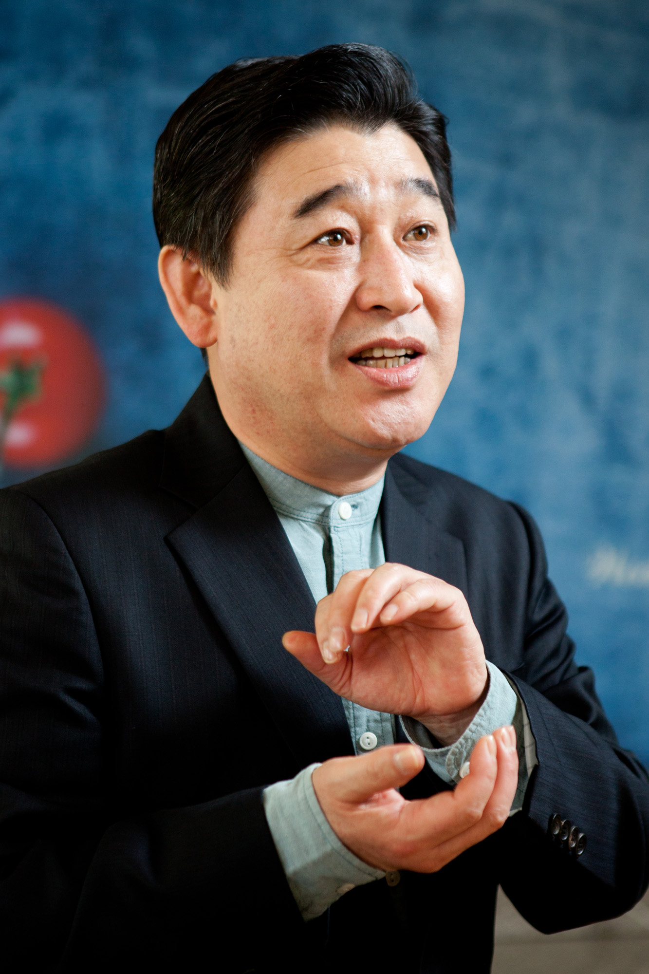 수화;수화통역사;조성현
