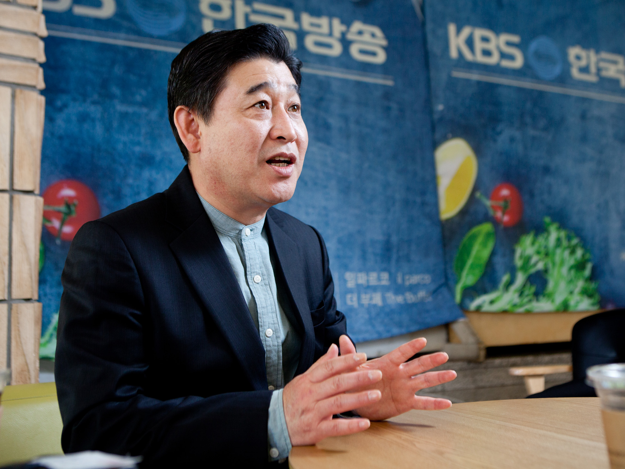 수화;수화통역사;조성현