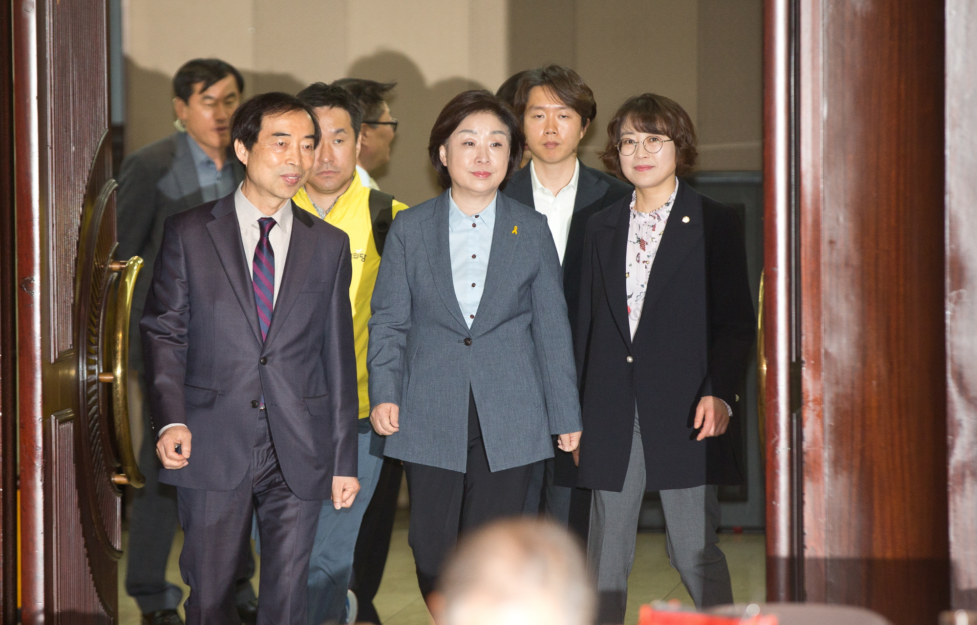 심상정;심상정 관훈토론회