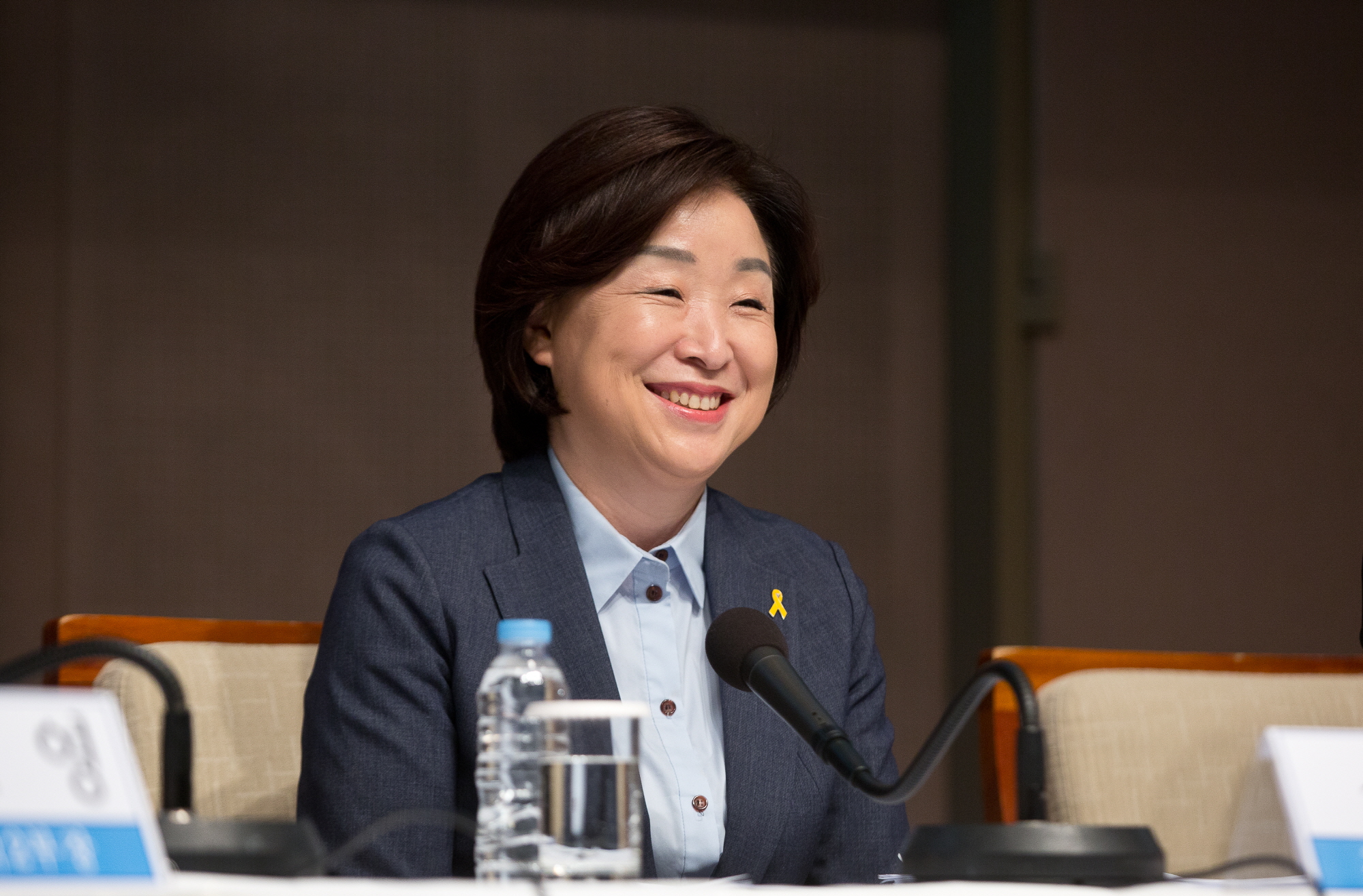 심상정;심상정 관훈토론회