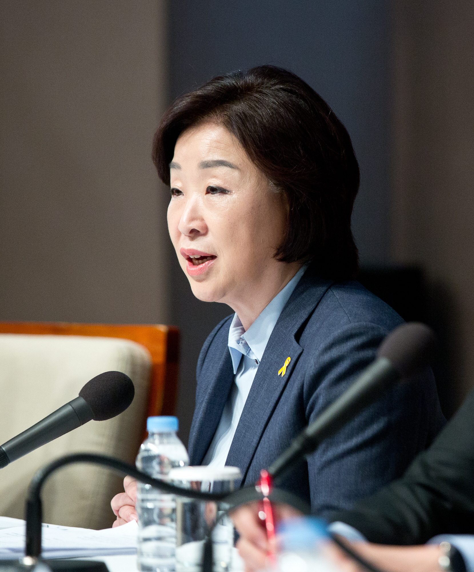 심상정;심상정 관훈토론회