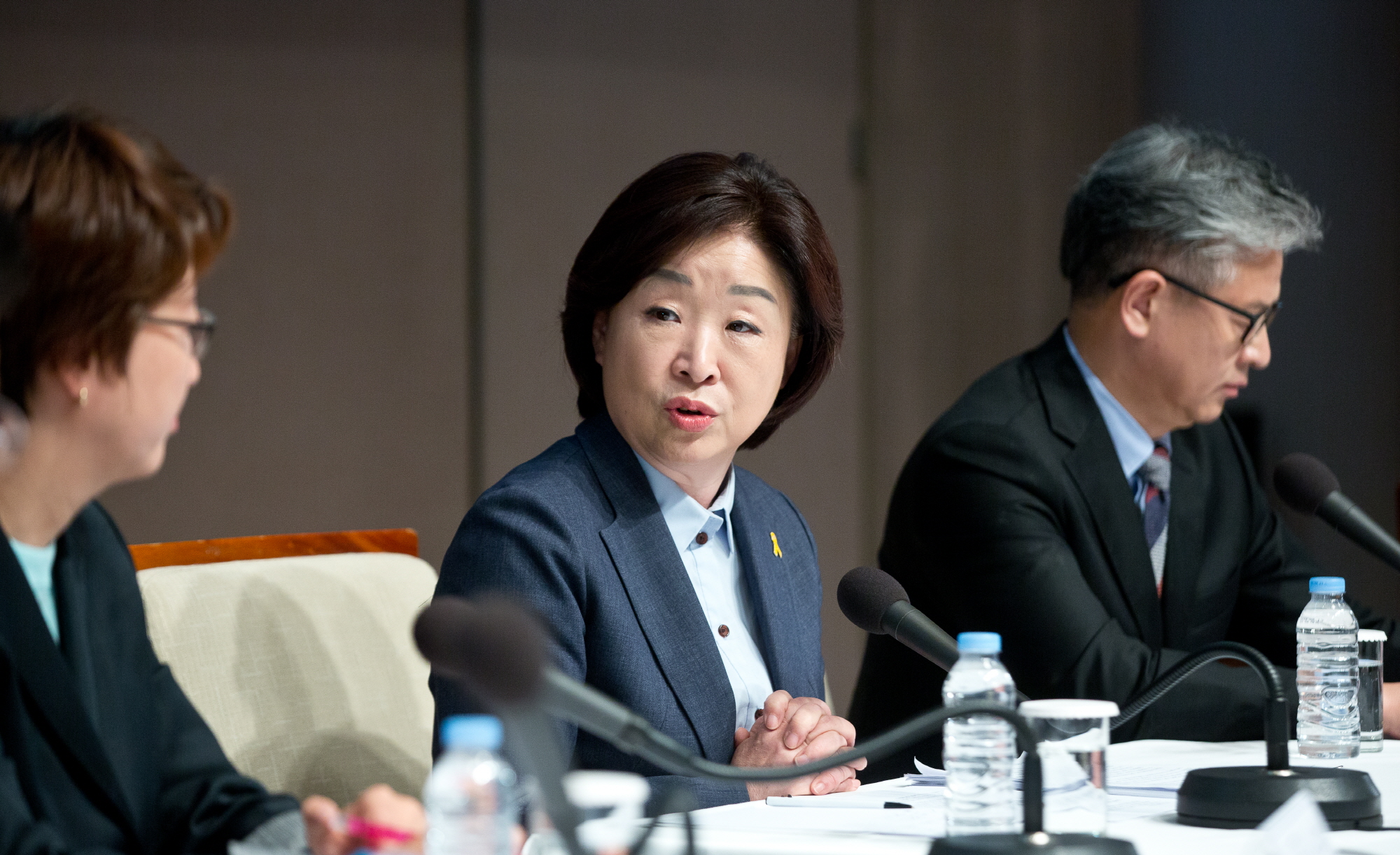 심상정;심상정 관훈토론회