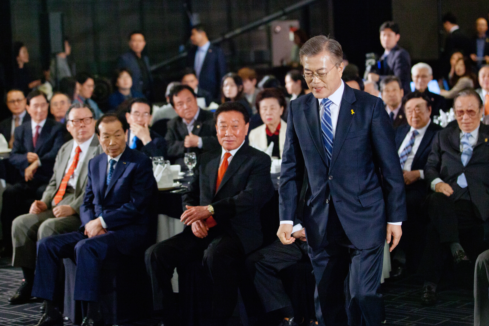 문재인;방송기자클럽;토론회;대선후보;19대대선;더불어민주당대선후보