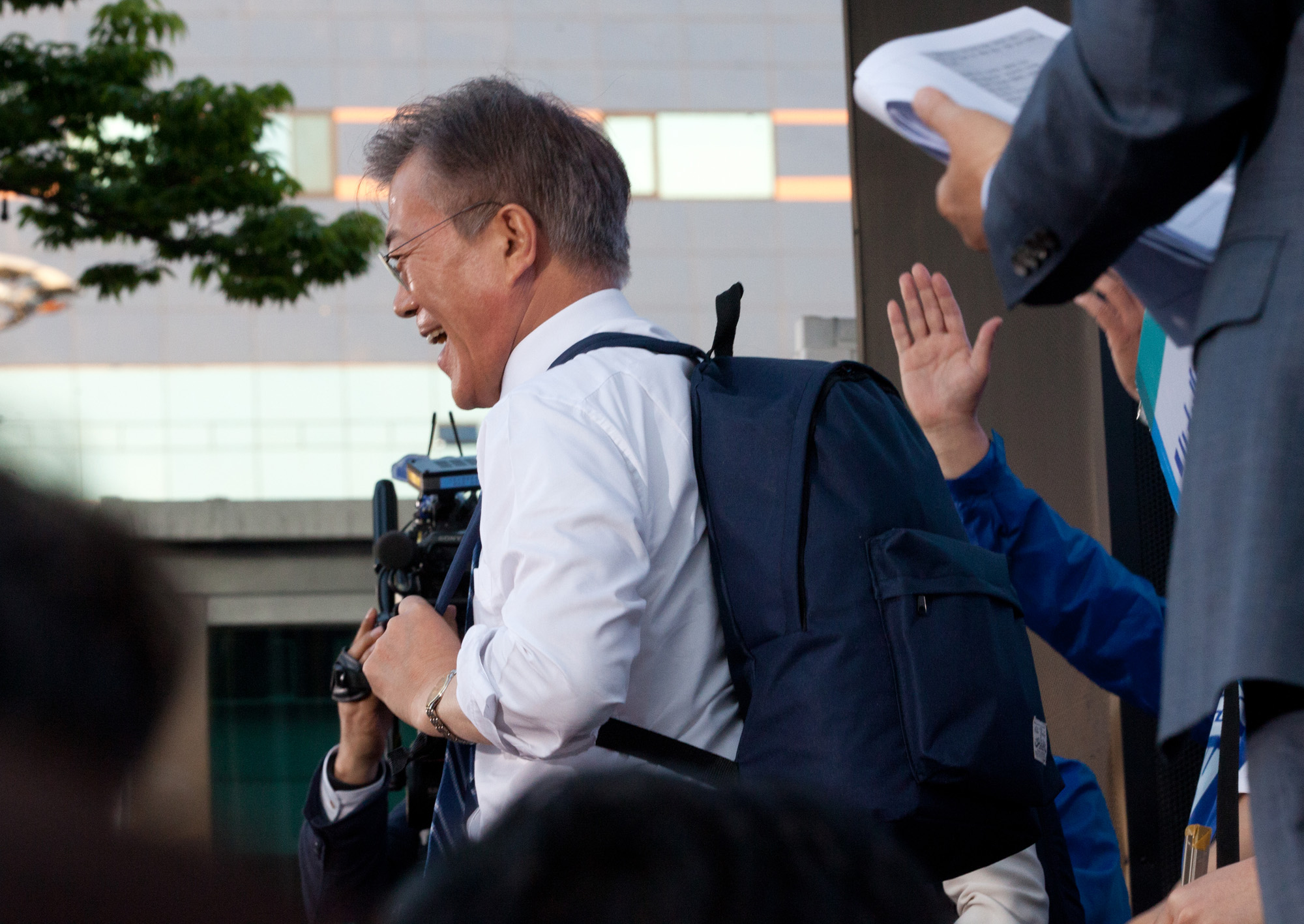 문재인;성남유세;대선