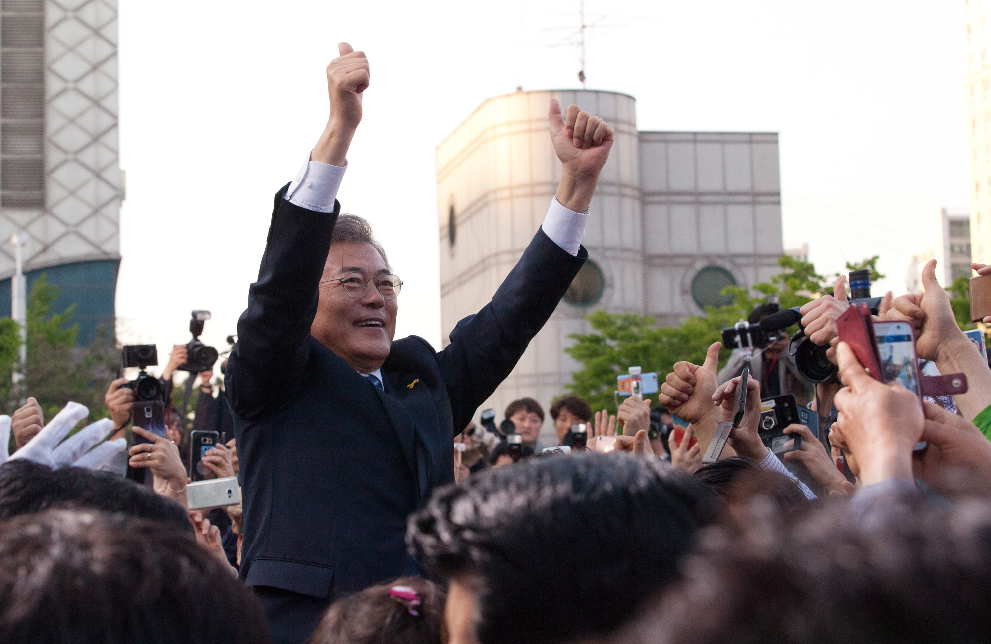 문재인;성남유세;대선