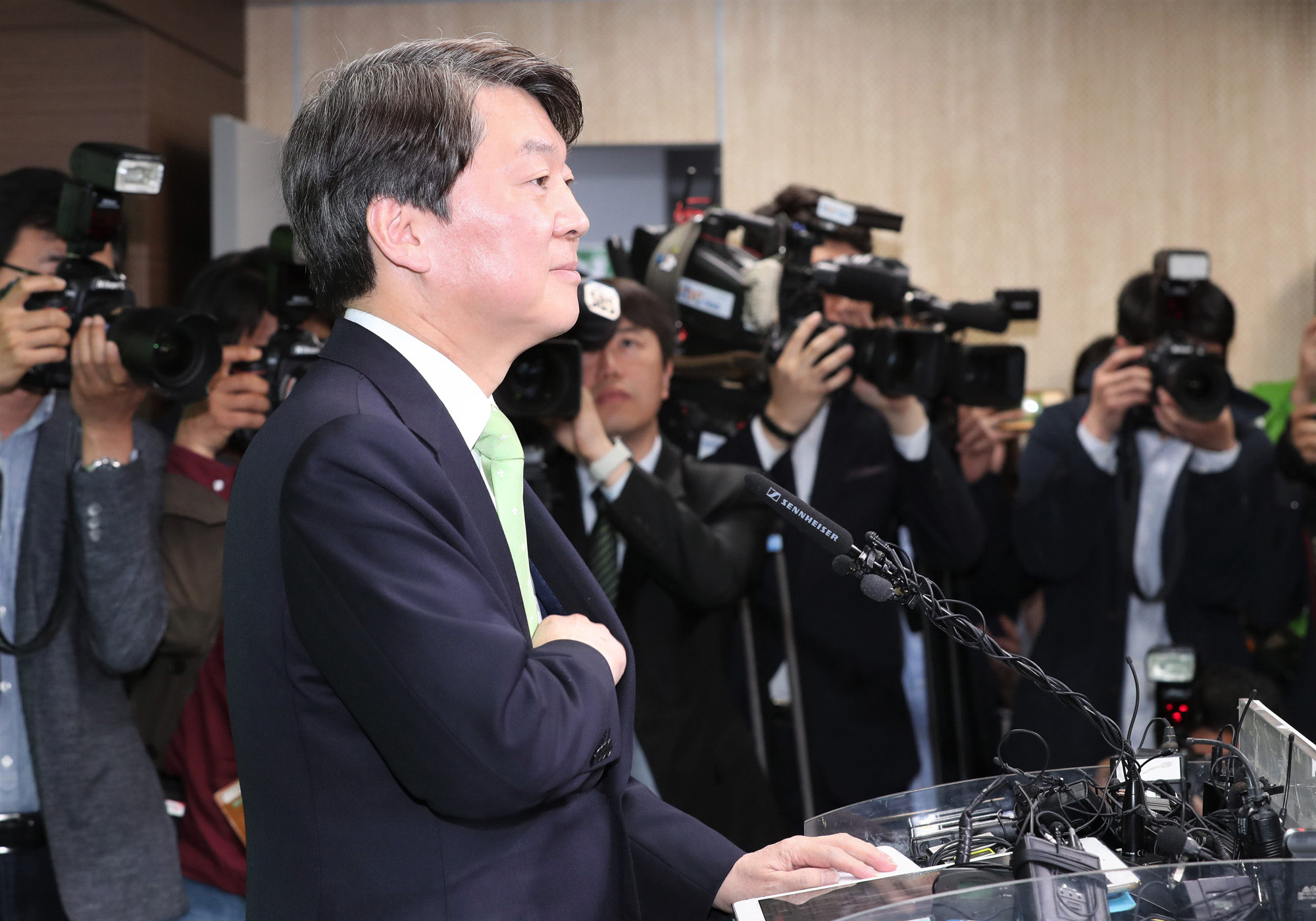 정치;국회;안철수;안철수발표;국민의당;대선후보