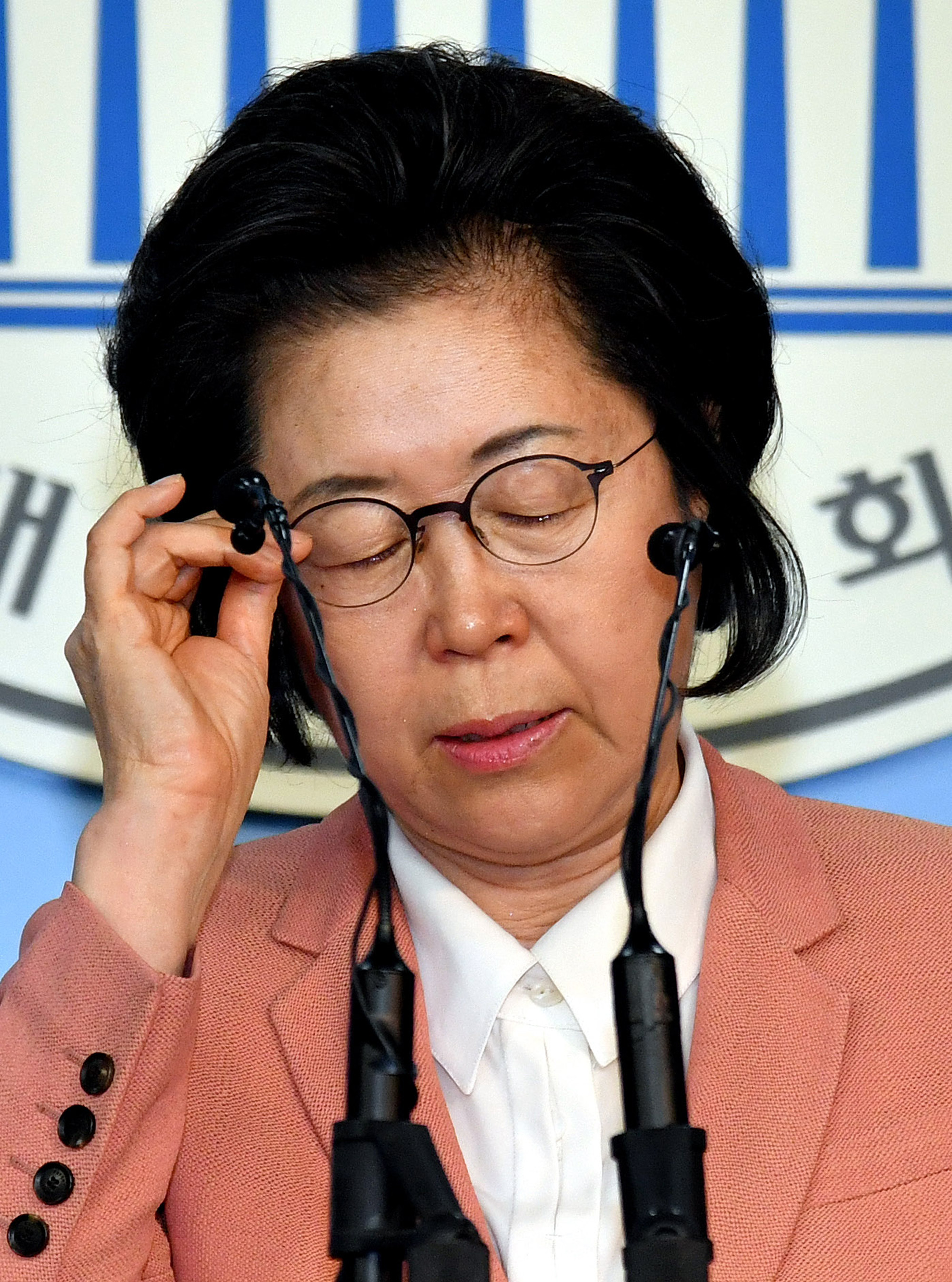 정치;국회;이은재;바른정당탈당;자유한국당입당