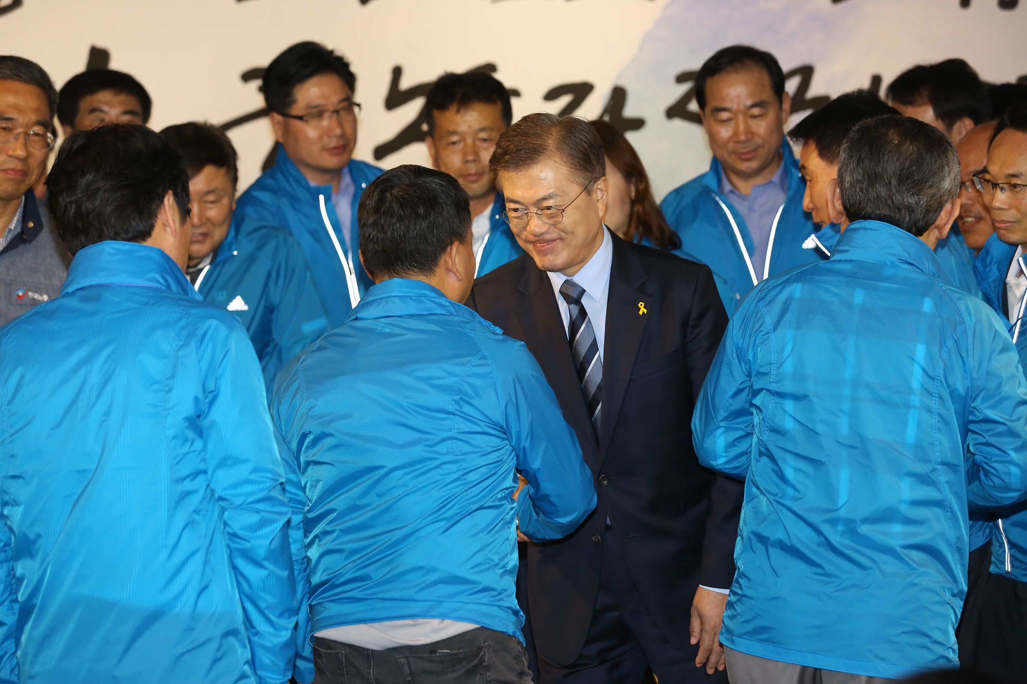 정치;문재인;대선후보;한국노총연대협약식;한국노총