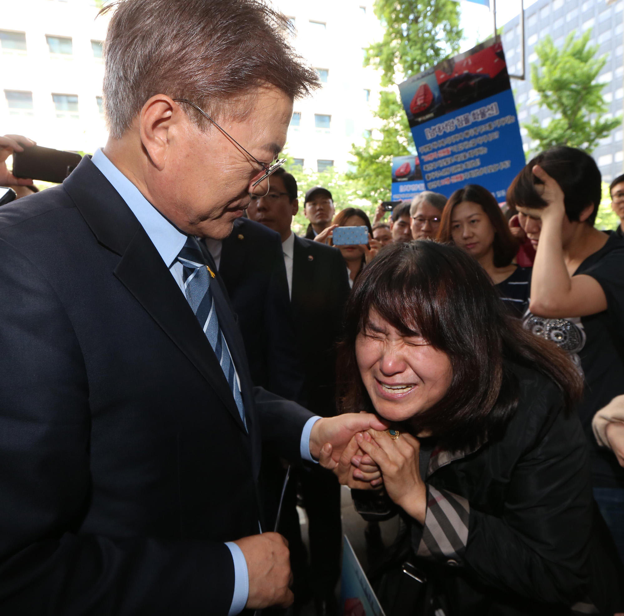 정치;문재인;한국노총;대선후보;스텔라데이지호