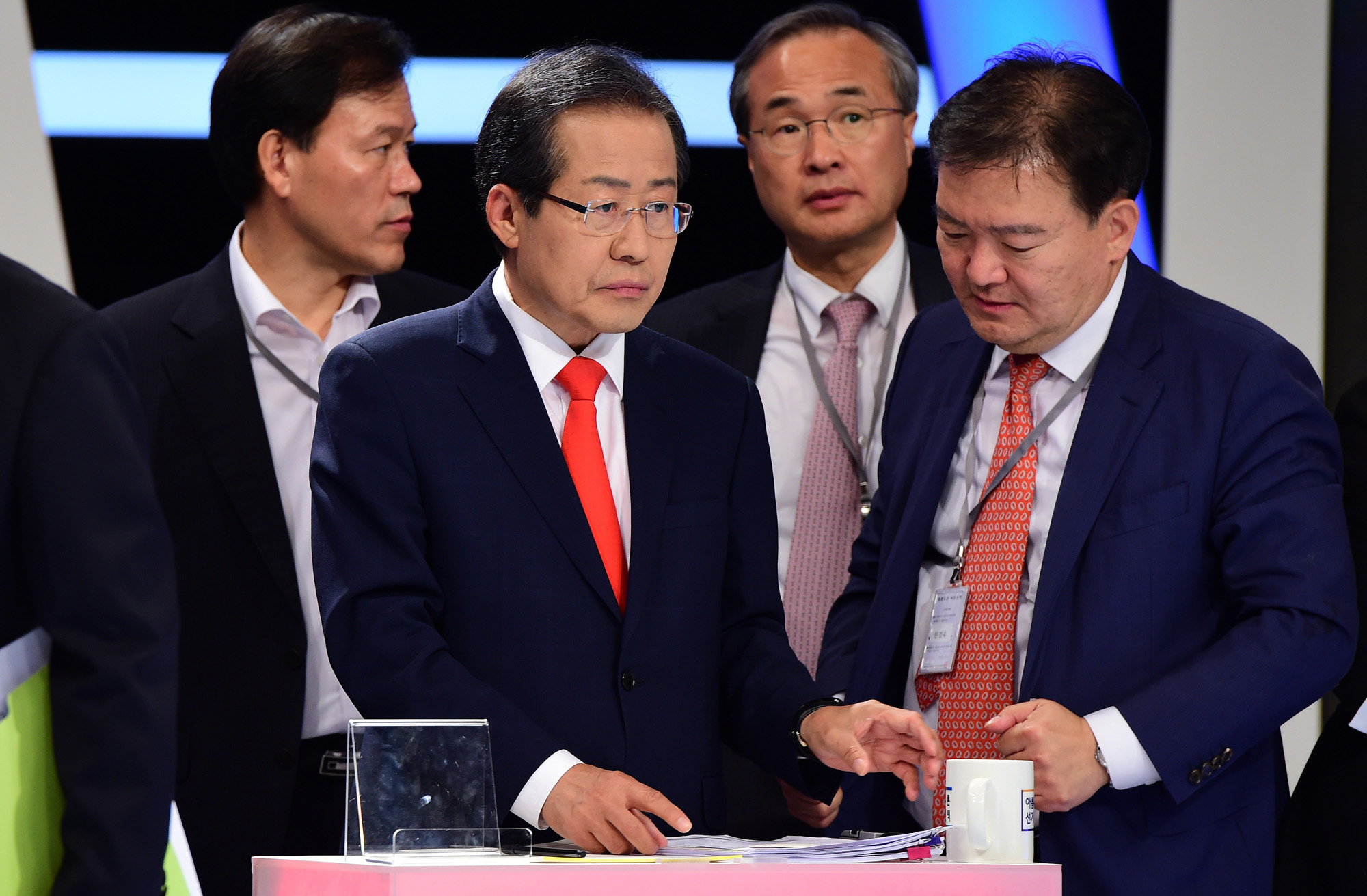 정치;대선;대통령선거;TV토론회;토론회