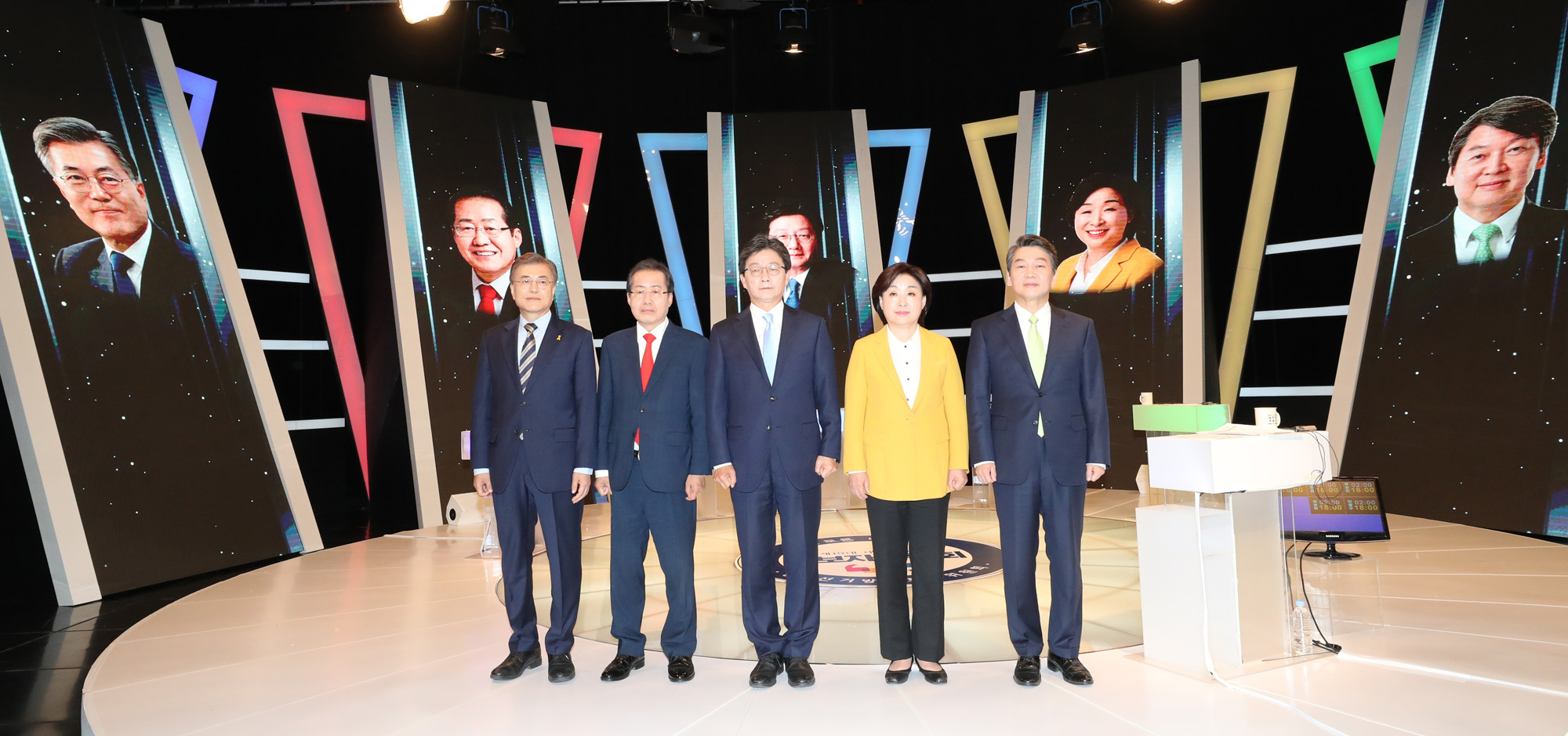 정치;대선;대통령선거;TV토론회;토론회