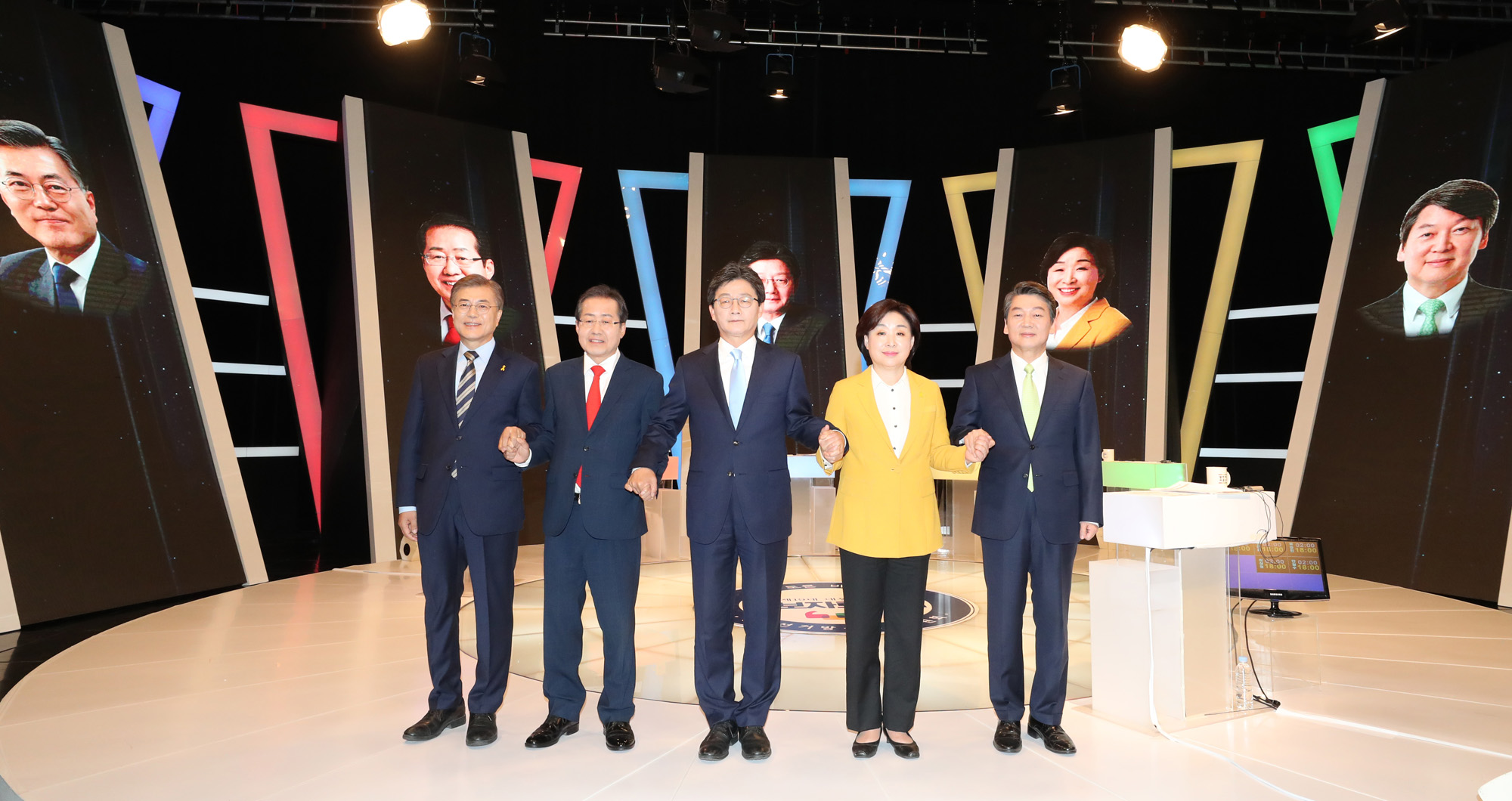 정치;대선;대통령선거;TV토론회;토론회