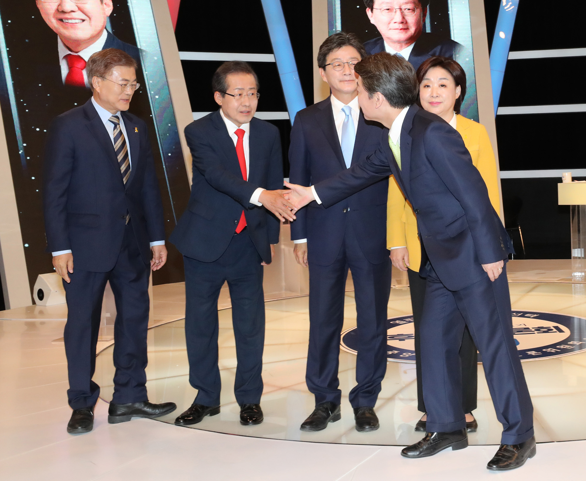 정치;대선;대통령선거;TV토론회;토론회