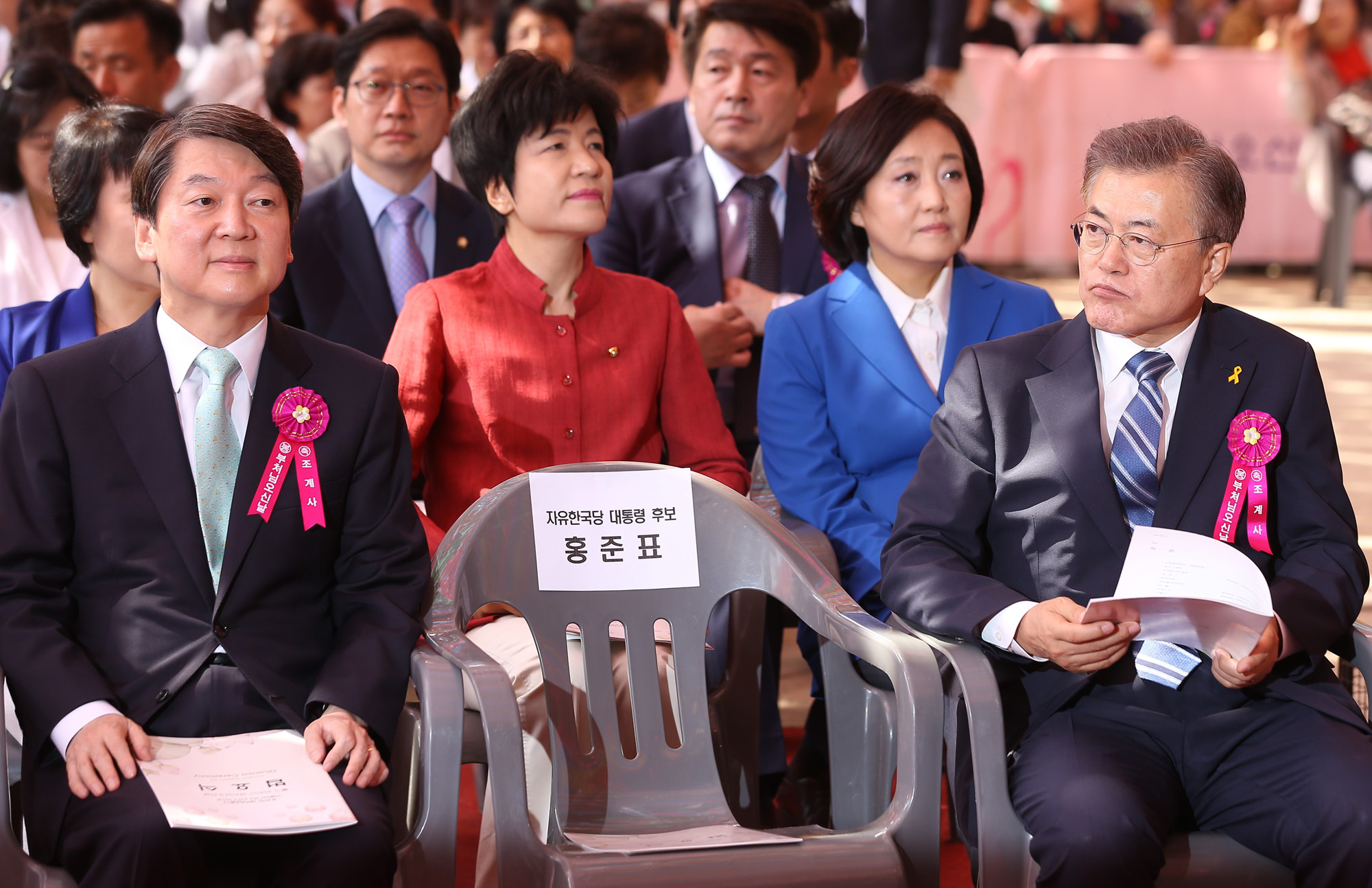 정치;대선후보들;문재인;안철수;심상정;홍준표;오선혜