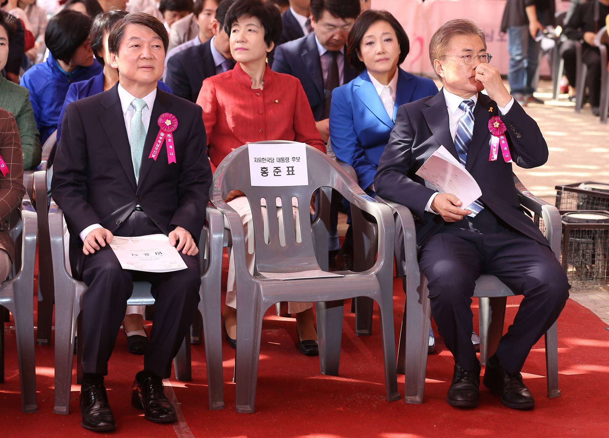 정치;대선후보들;문재인;안철수;심상정;홍준표;오선혜