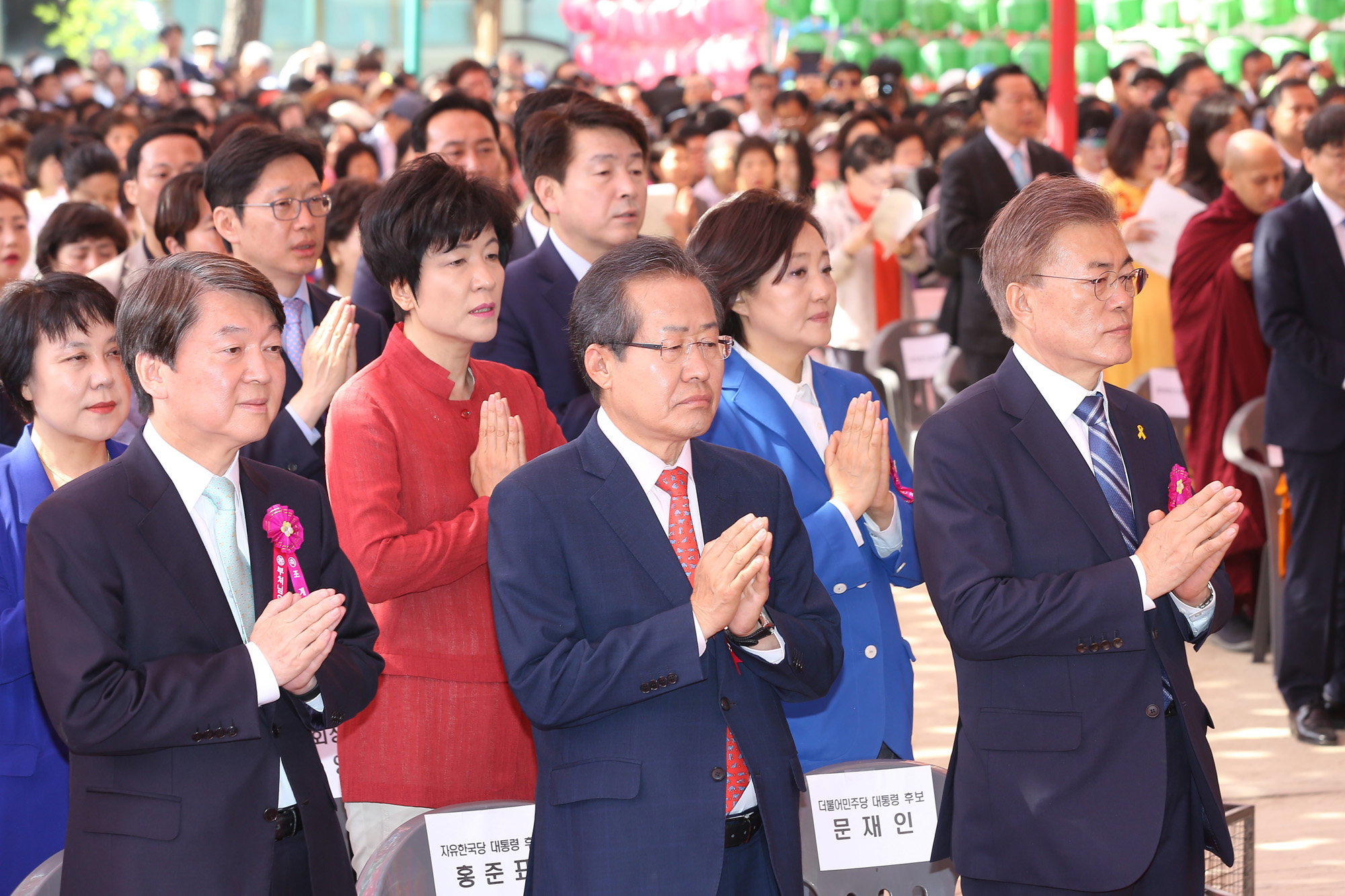 정치;대선후보들;문재인;안철수;심상정;홍준표;오선혜