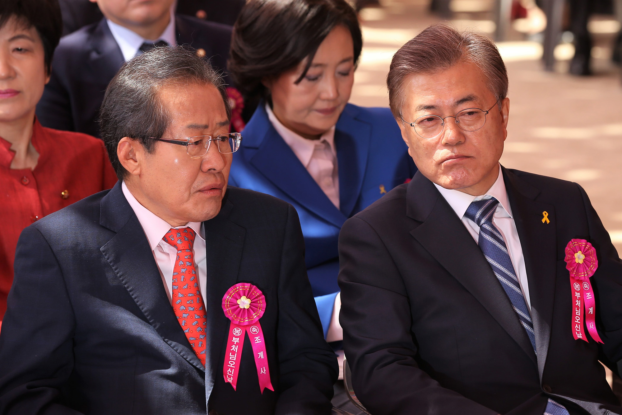 정치;대선후보들;문재인;안철수;심상정;홍준표;오선혜