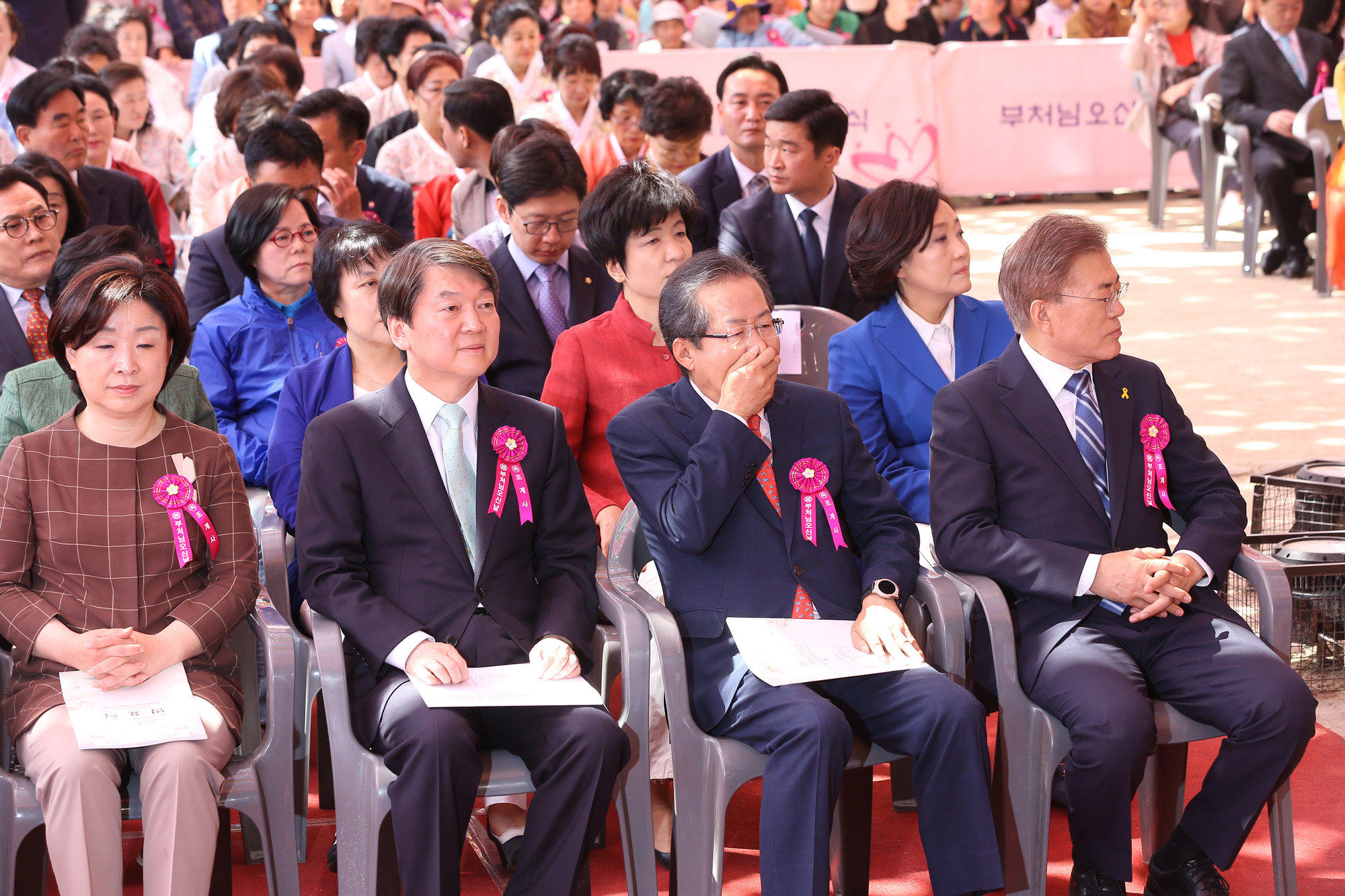 정치;대선후보들;문재인;안철수;심상정;홍준표;오선혜