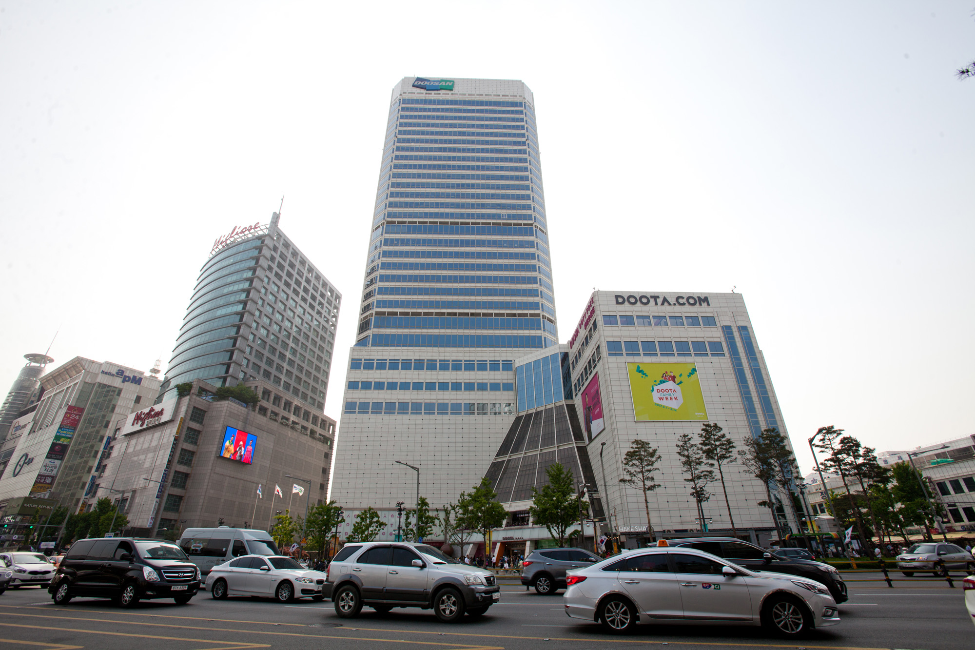 두산타워;두산면세점;두타;동대문패션타운