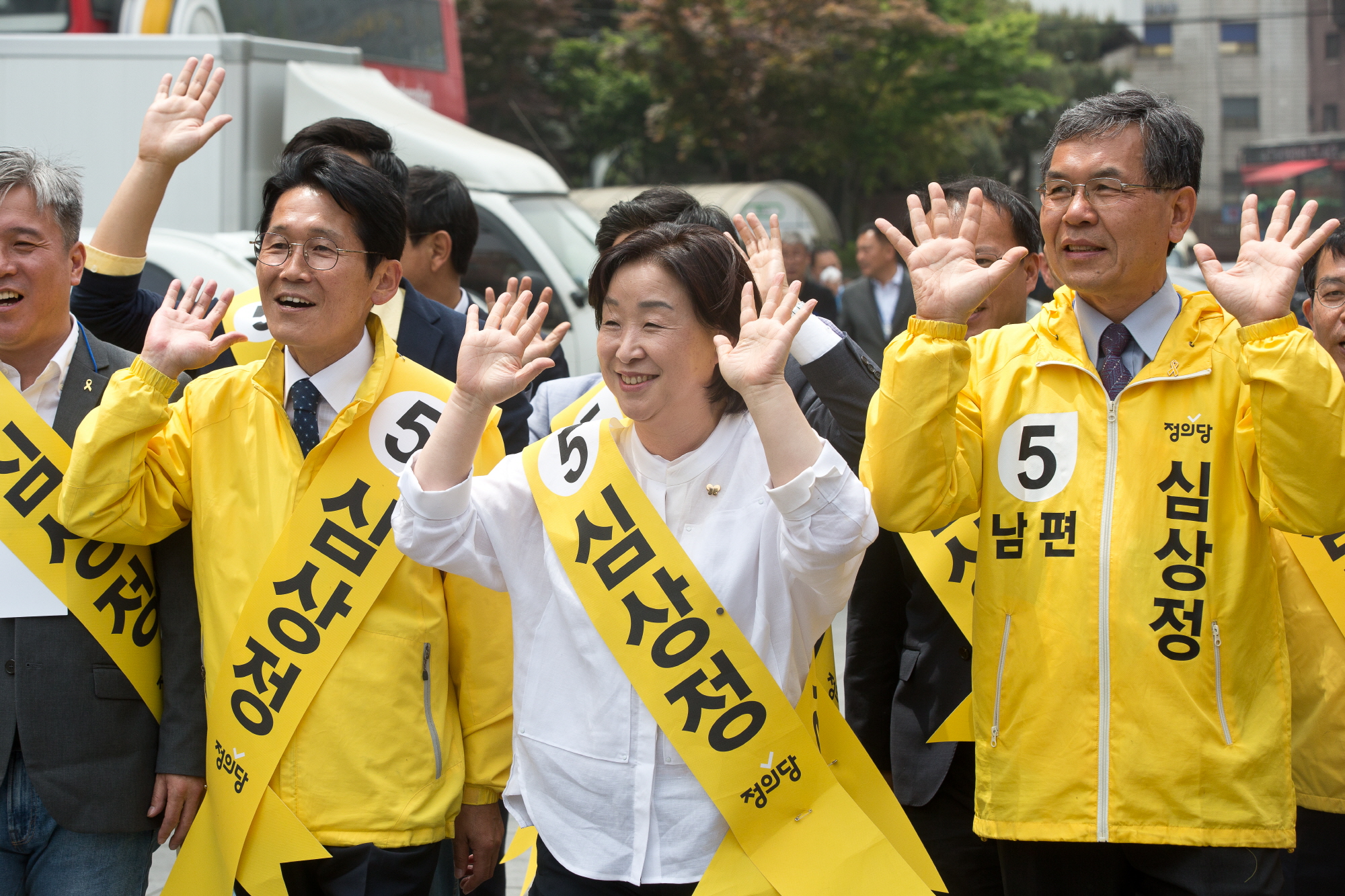 심상정;심상정 필리버스킹