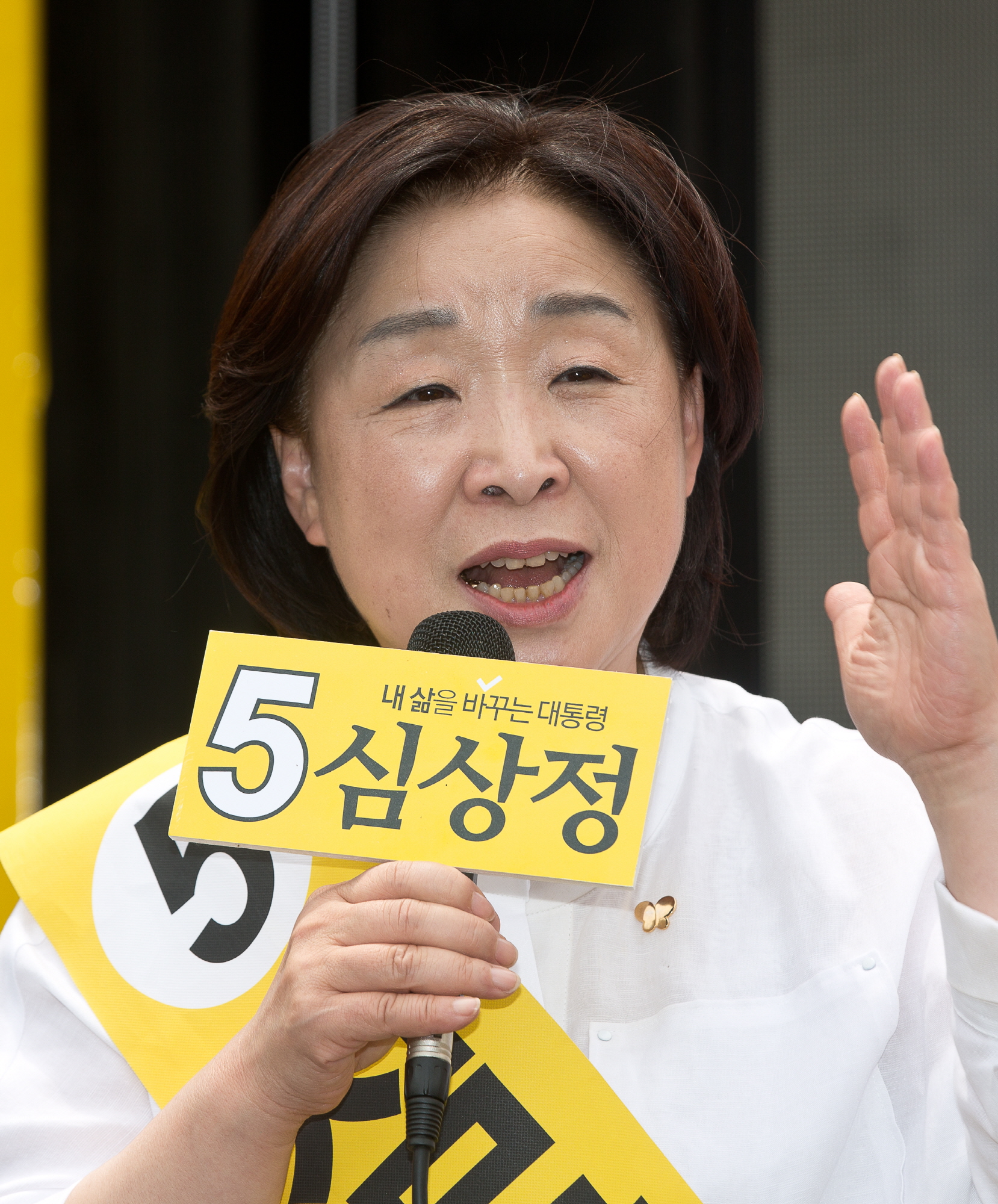 심상정;심상정 필리버스킹
