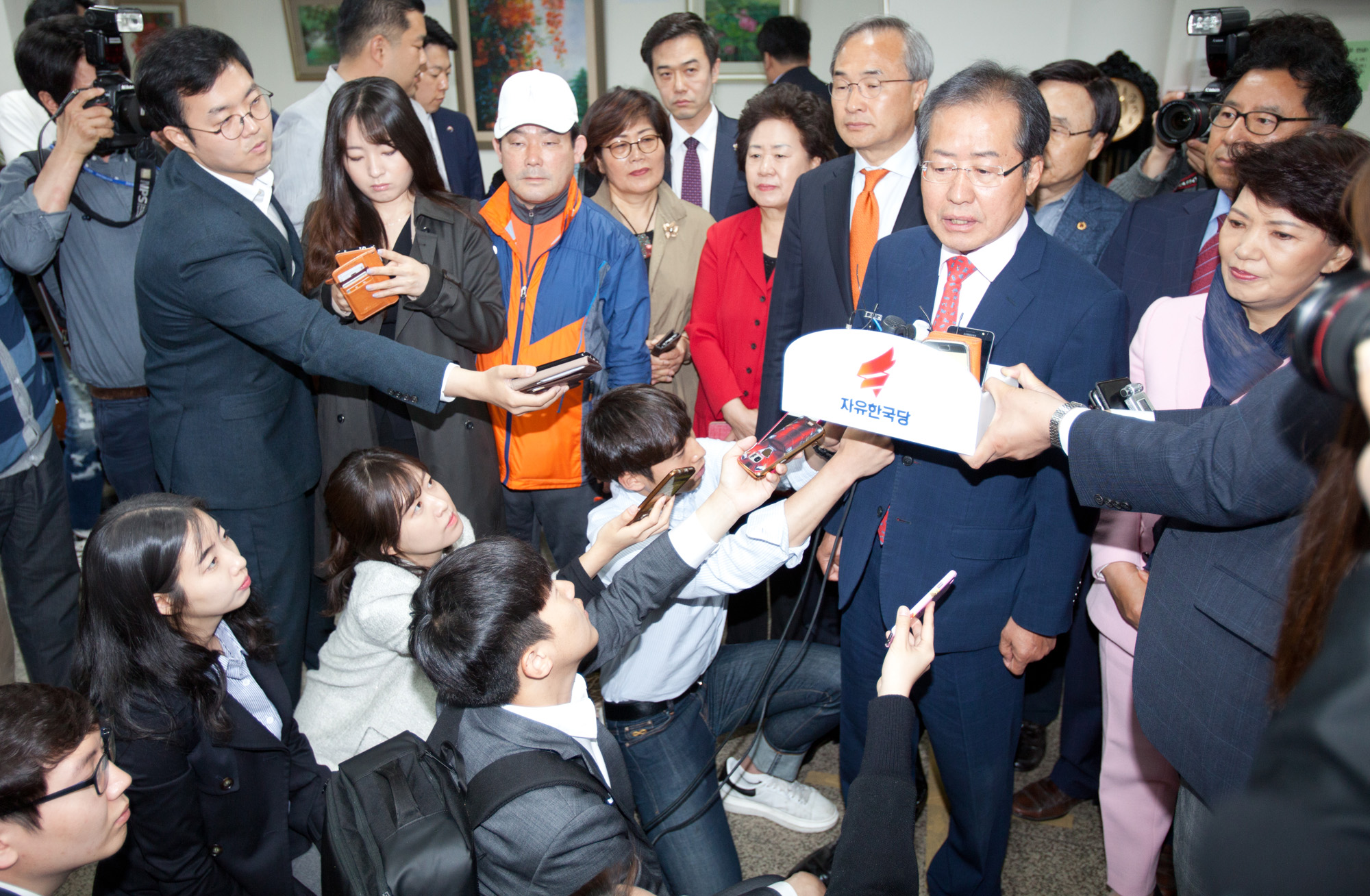 홍준표;투표;대선;대선후보