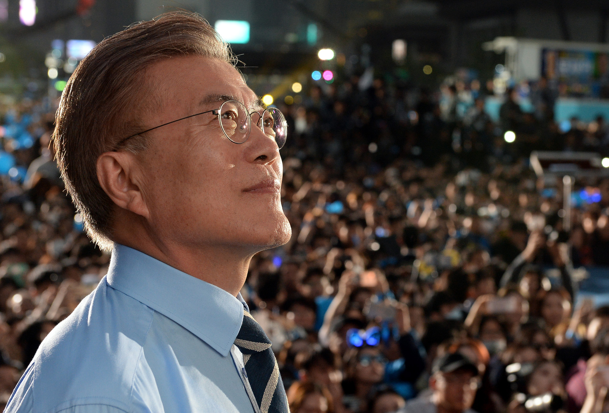 정치;문재인;문재인광화문유세;대선후보