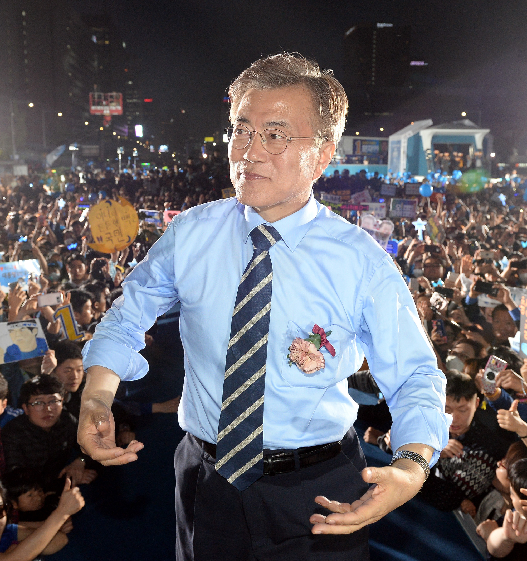 정치;문재인;문재인광화문유세;대선후보