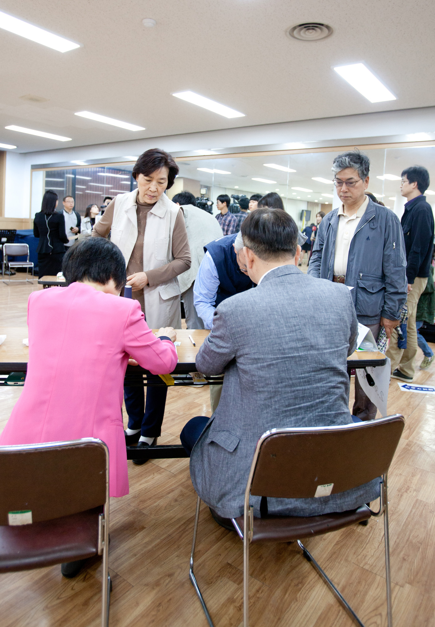 19대대선;대통령선거;투표소;투표;시민