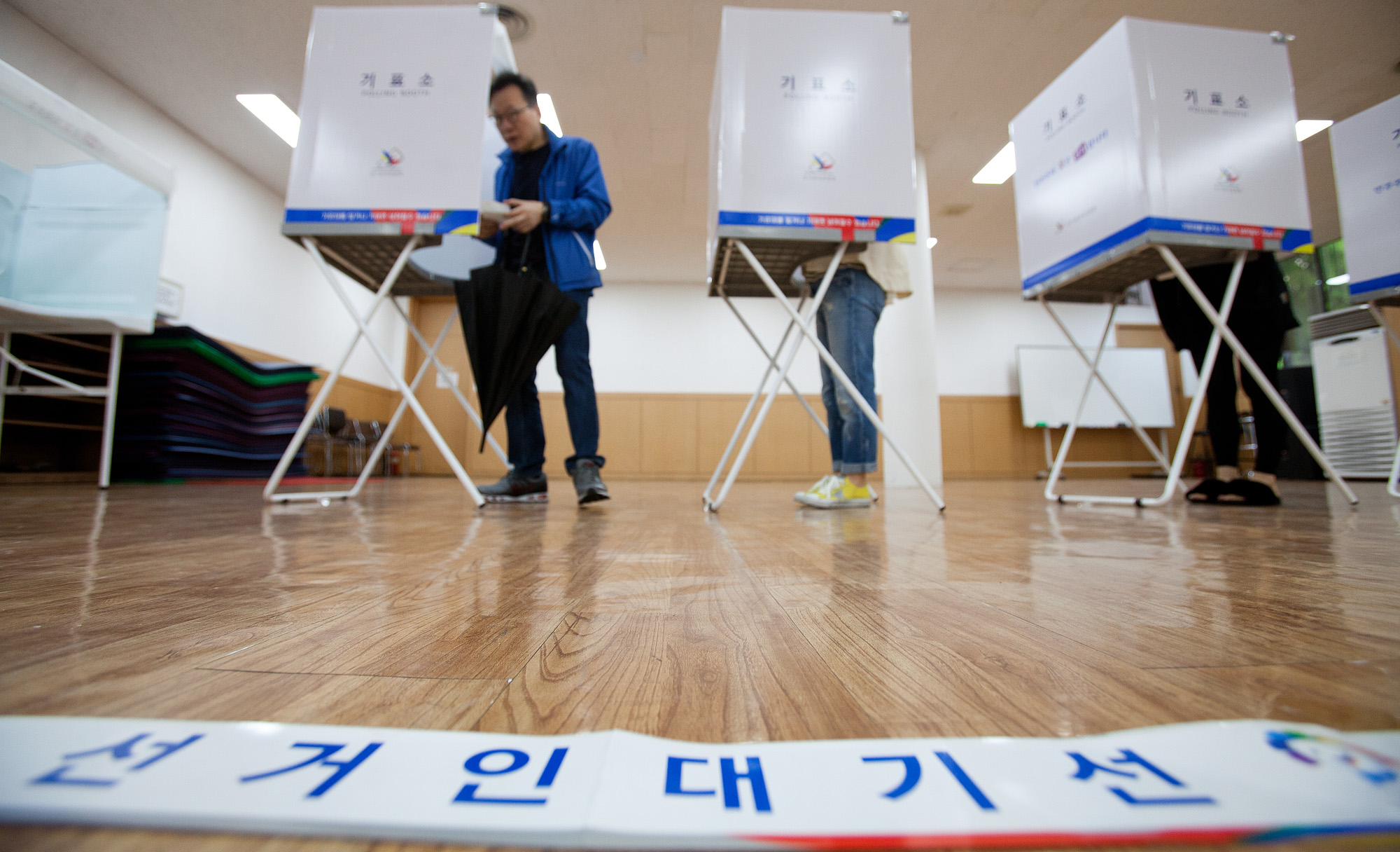 19대대선;대통령선거;투표소;투표;시민