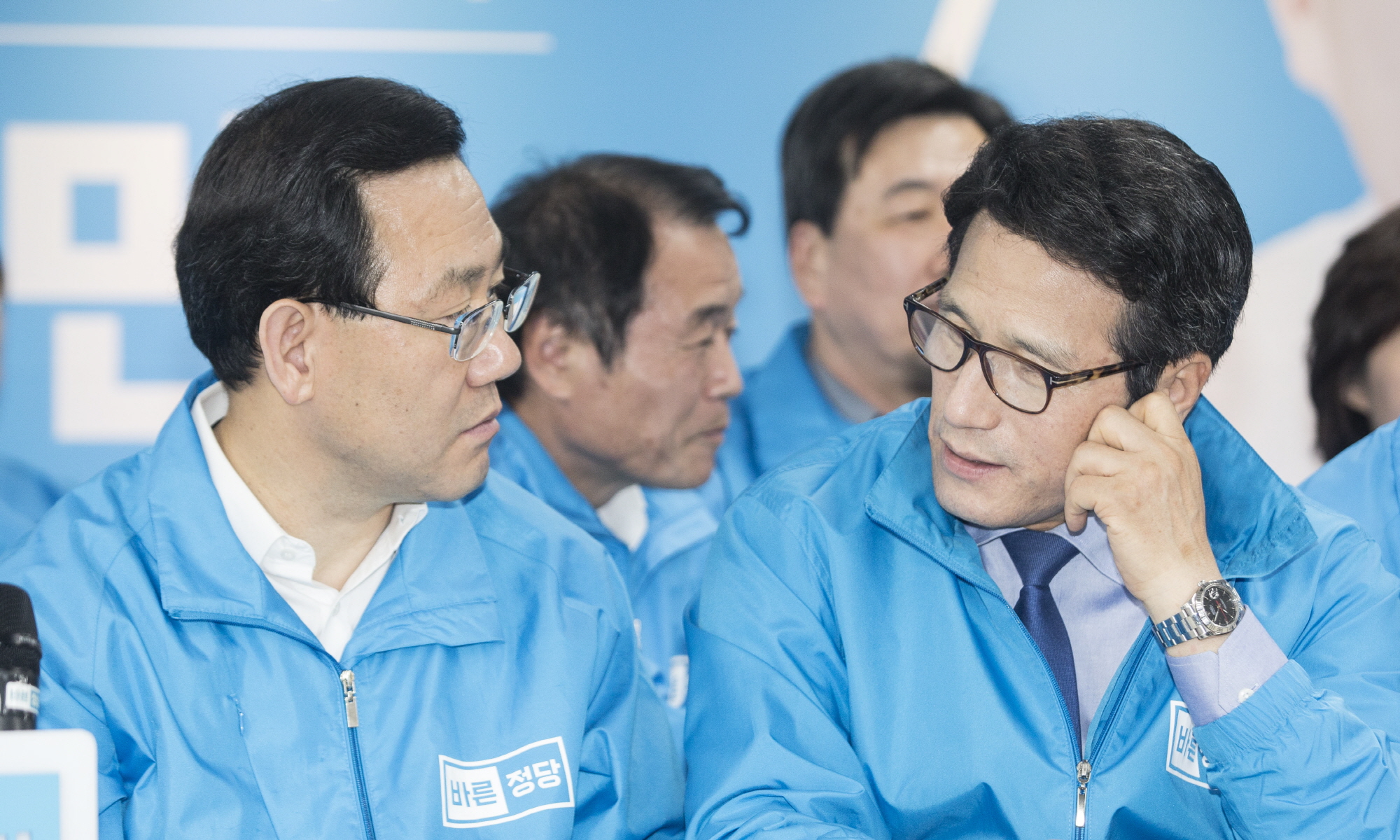 바른정당;주호영;김무성;정병국;출구조사